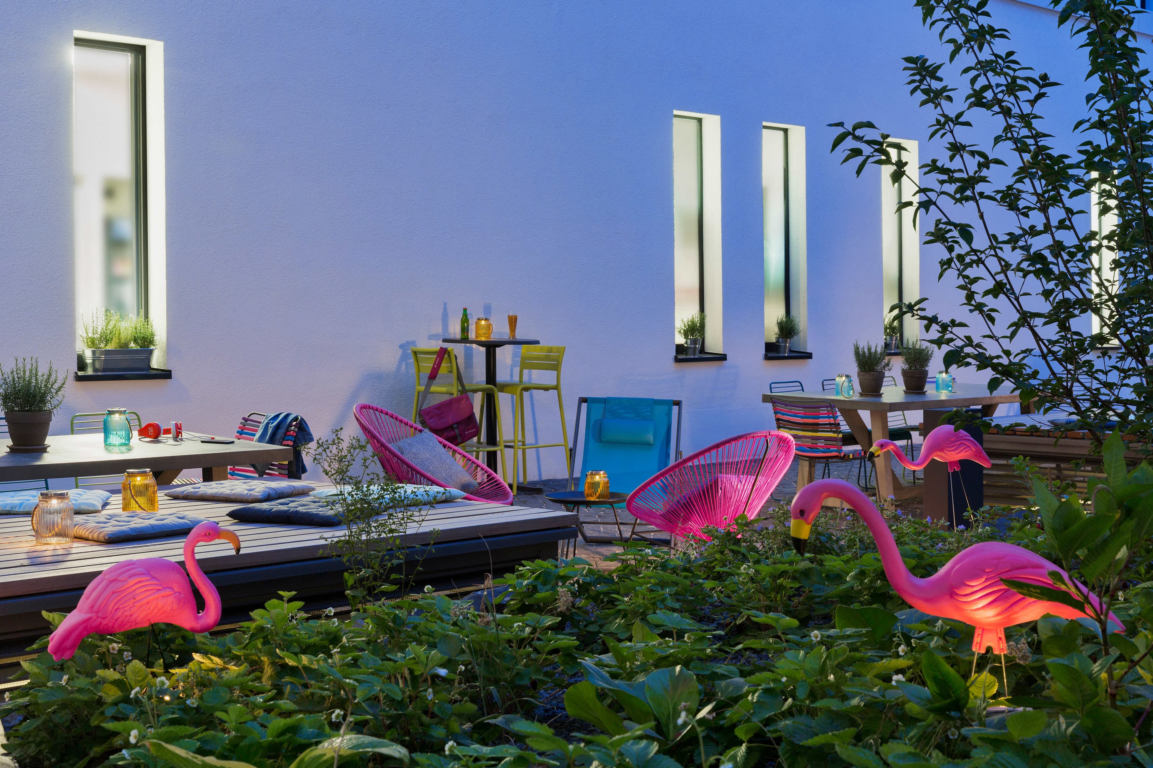 MOXY Frankfurt East Ansicht 2