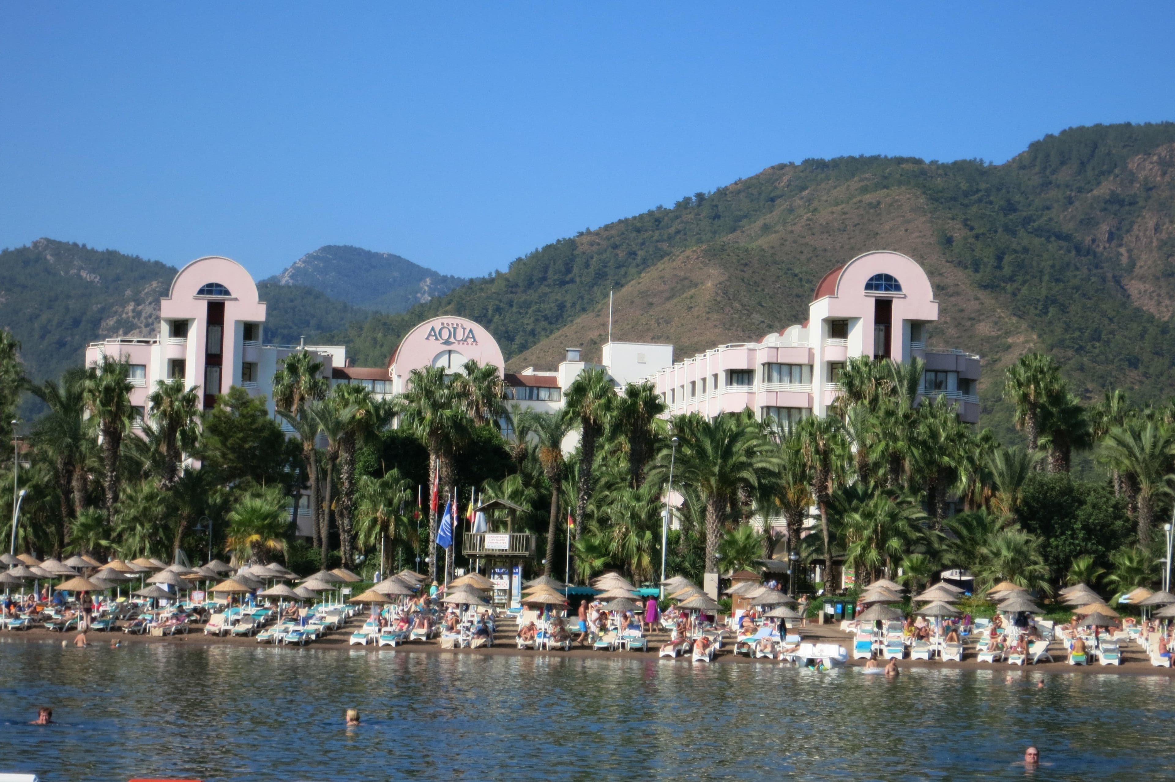 Hotel Aqua Ansicht 3
