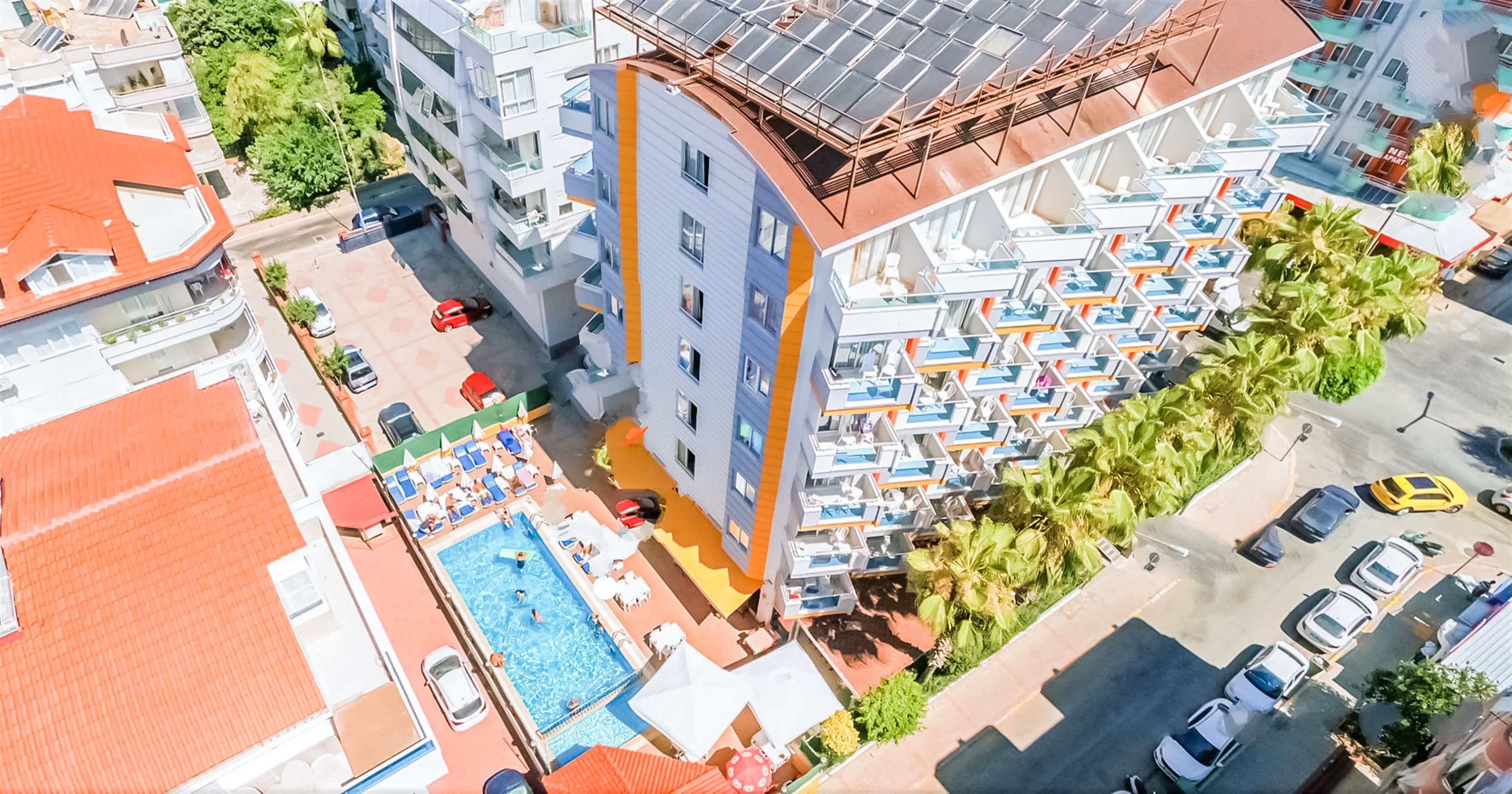 Kleopatra Arsi Hotel Ansicht 3