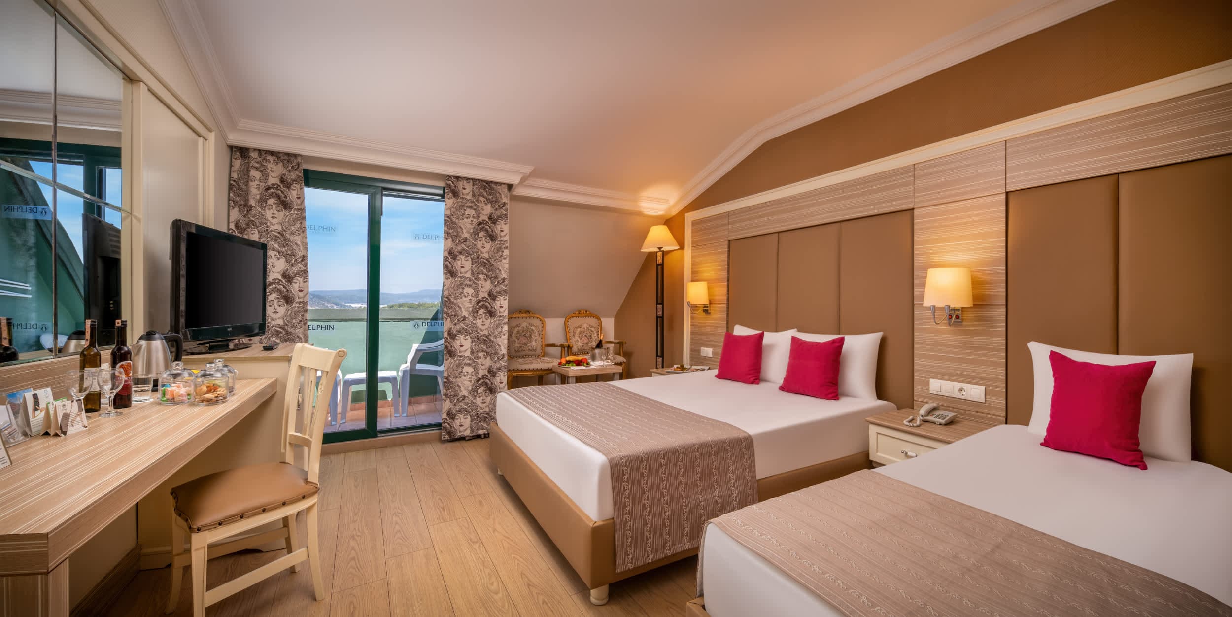 Delphin Deluxe Resort Ansicht 4