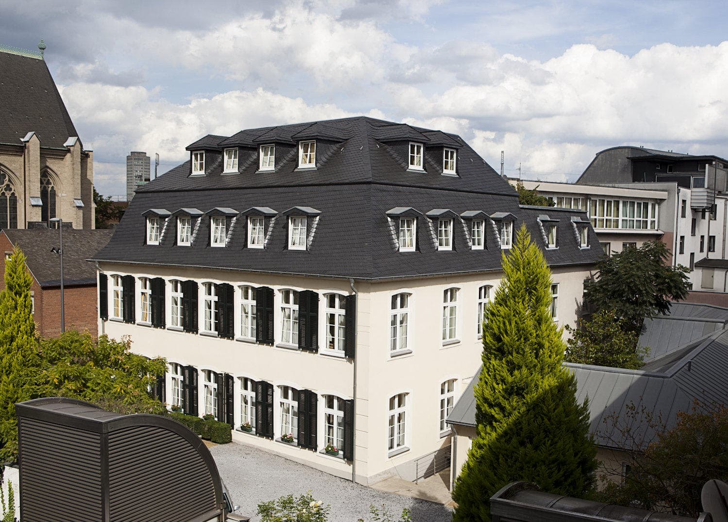 Hotel Classic Harmonie Ansicht 2