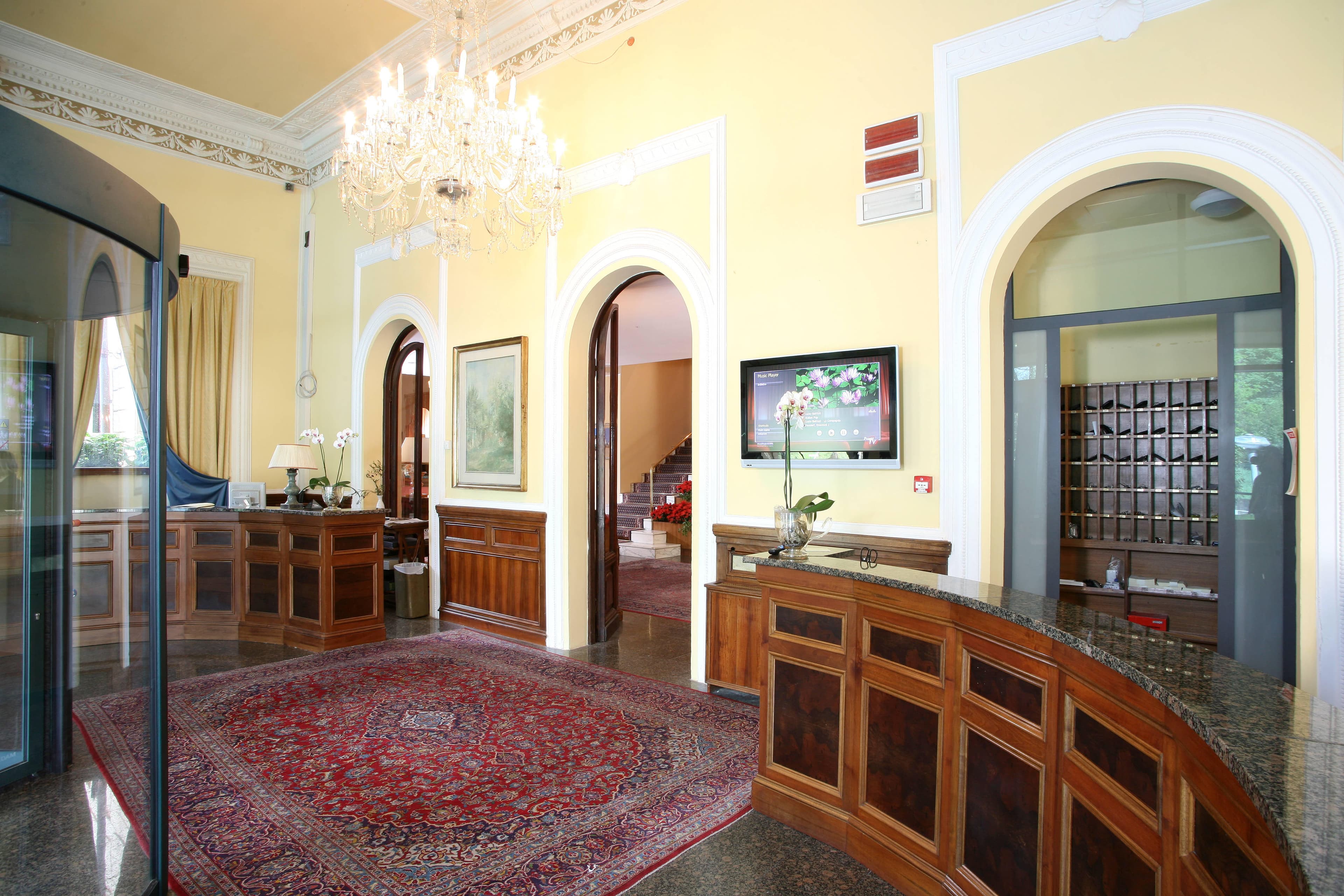 Grand Hotel Bellavista Palace Ansicht 9