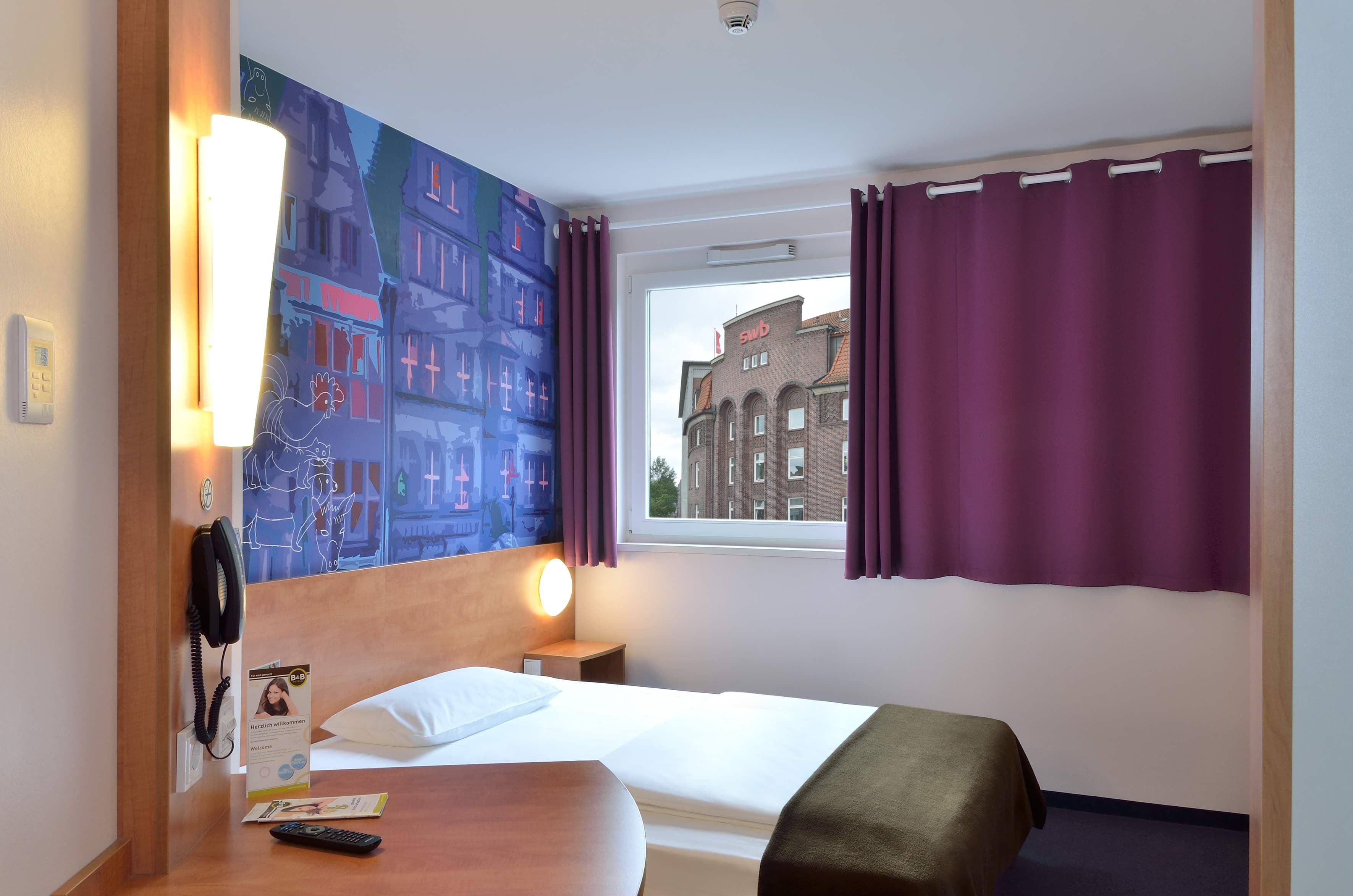 B&B Hotel Bremen-City Ansicht 7