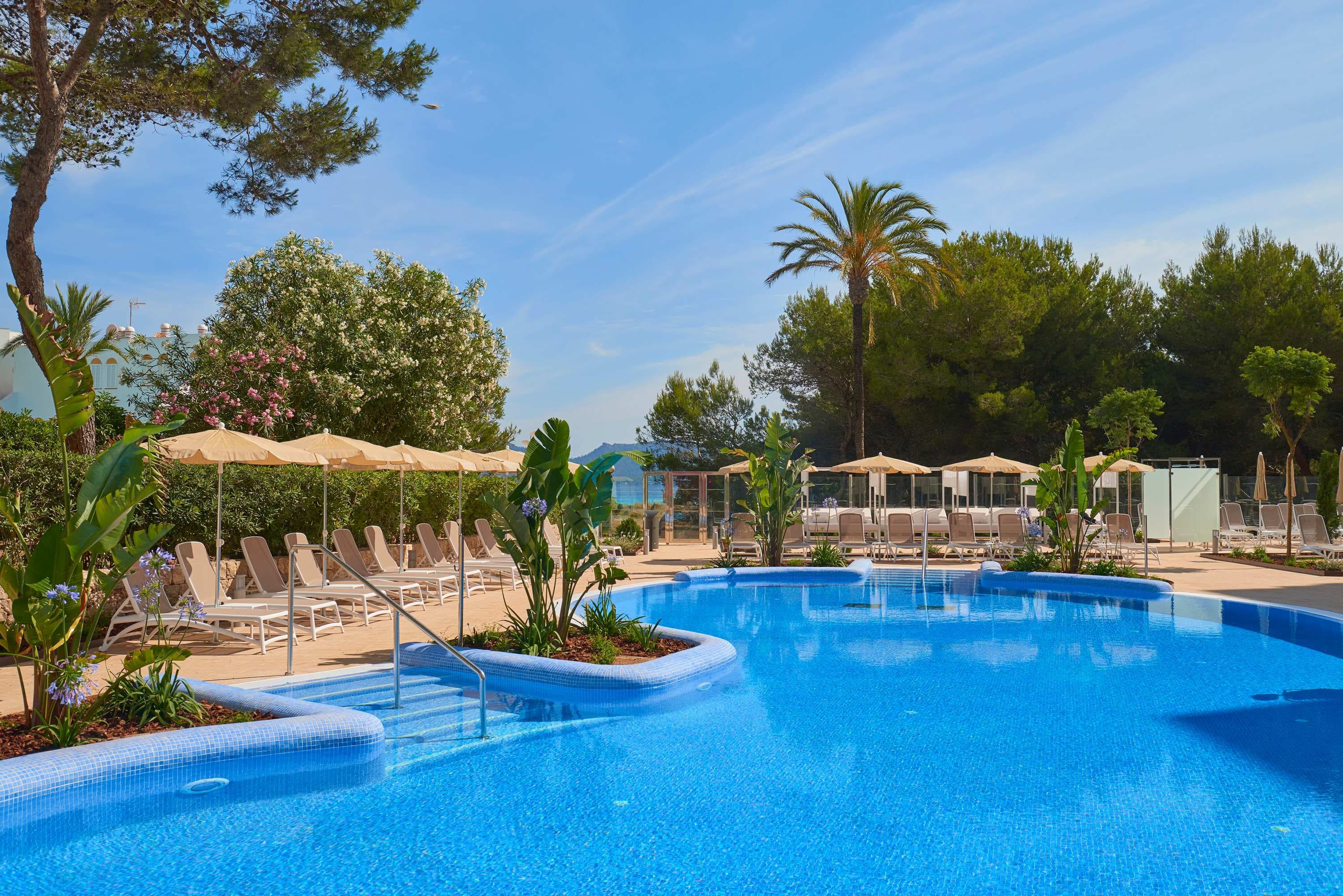 Hipotels Bahía Cala Millor Ansicht 8