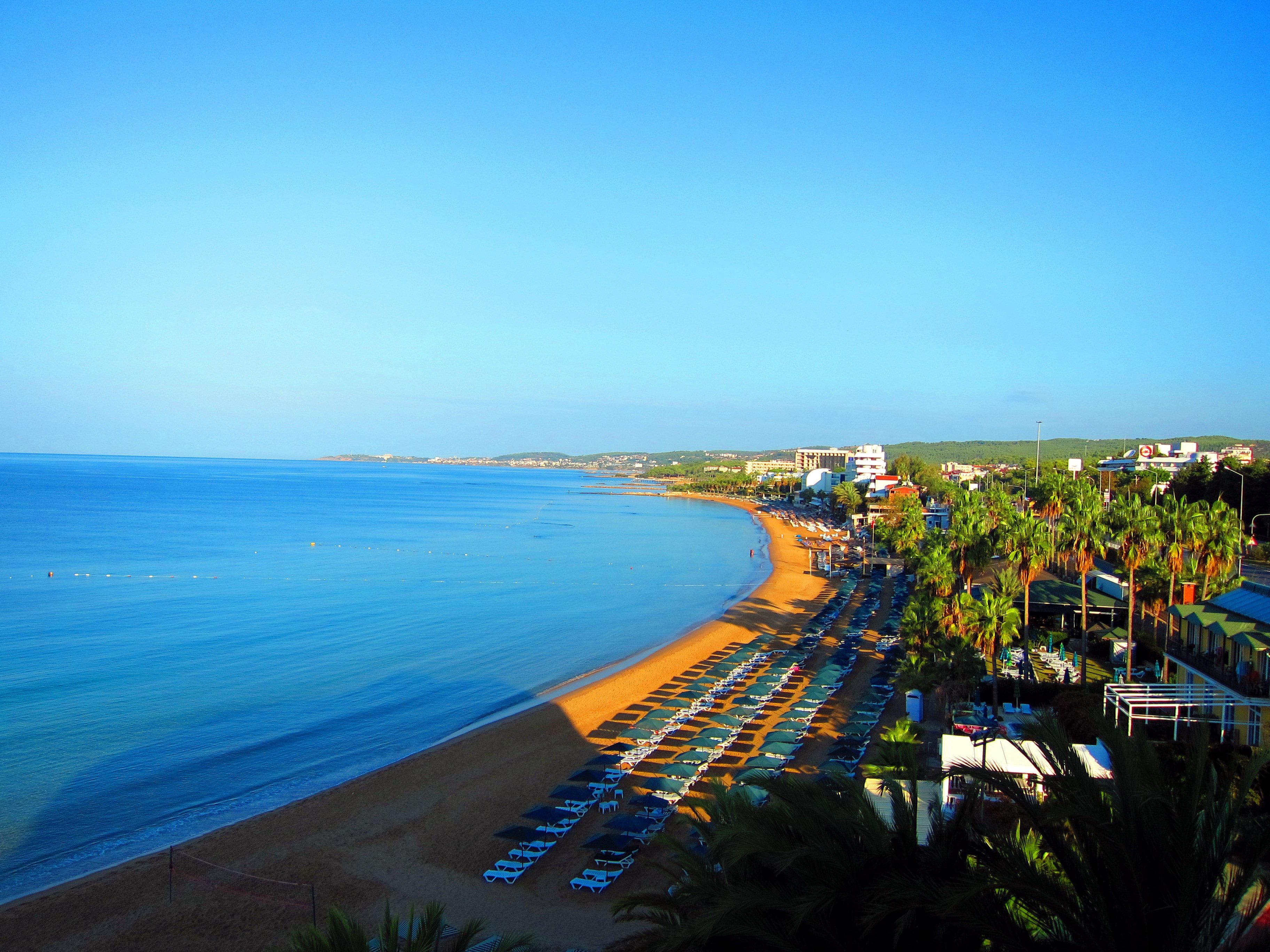 Aska Hotel Just in Beach Ansicht 8