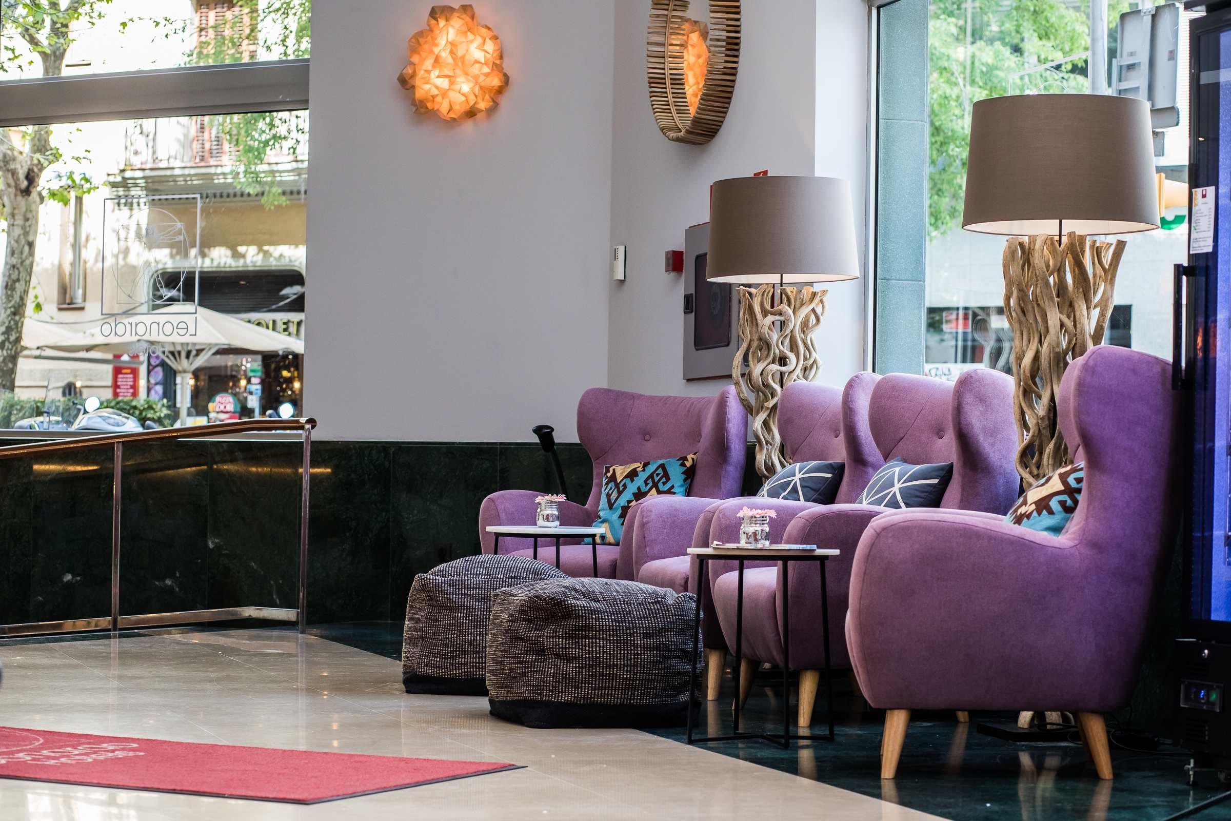 Leonardo Hotel Barcelona Gran Via Ansicht 8