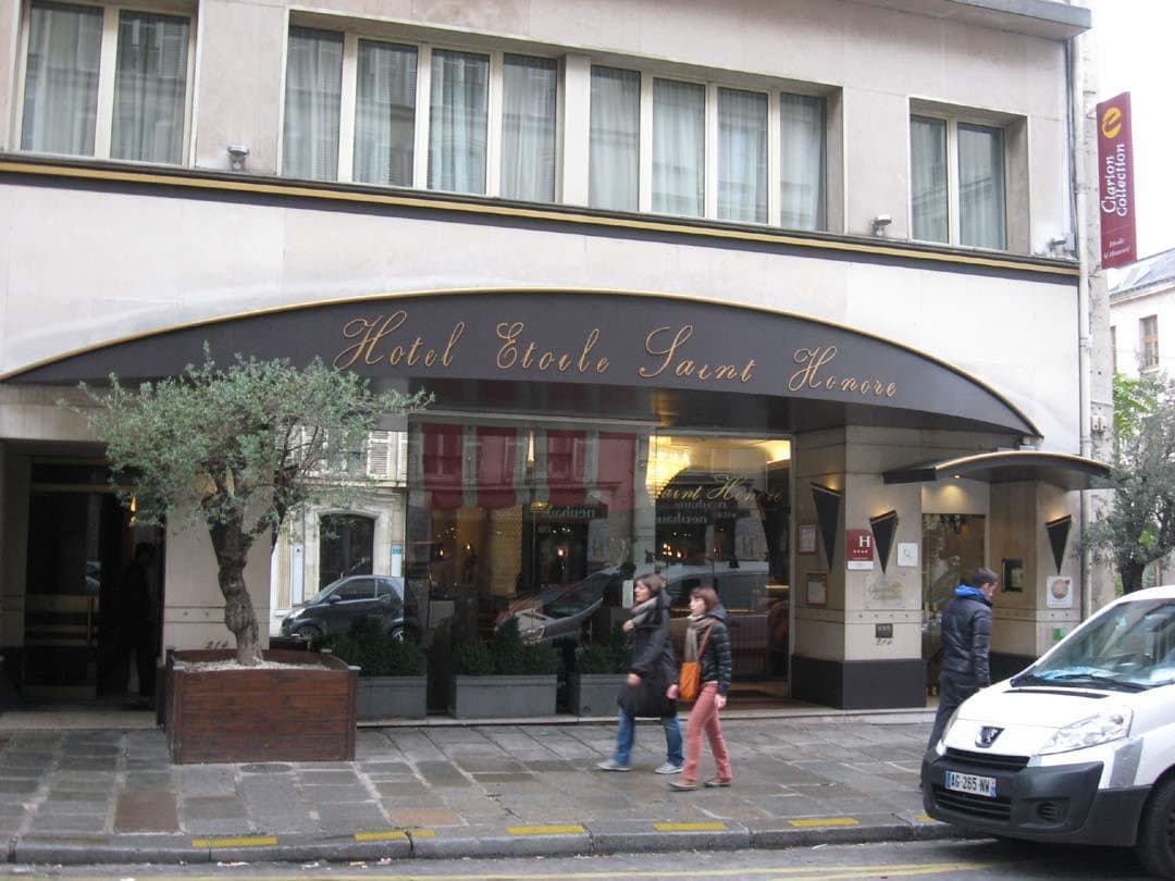 Hotel Etoile Saint-Honoré Ansicht 3