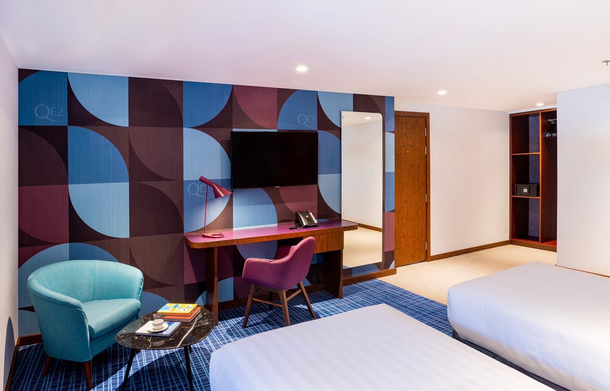 Queen Elizabeth 2 Hotel Ansicht 4