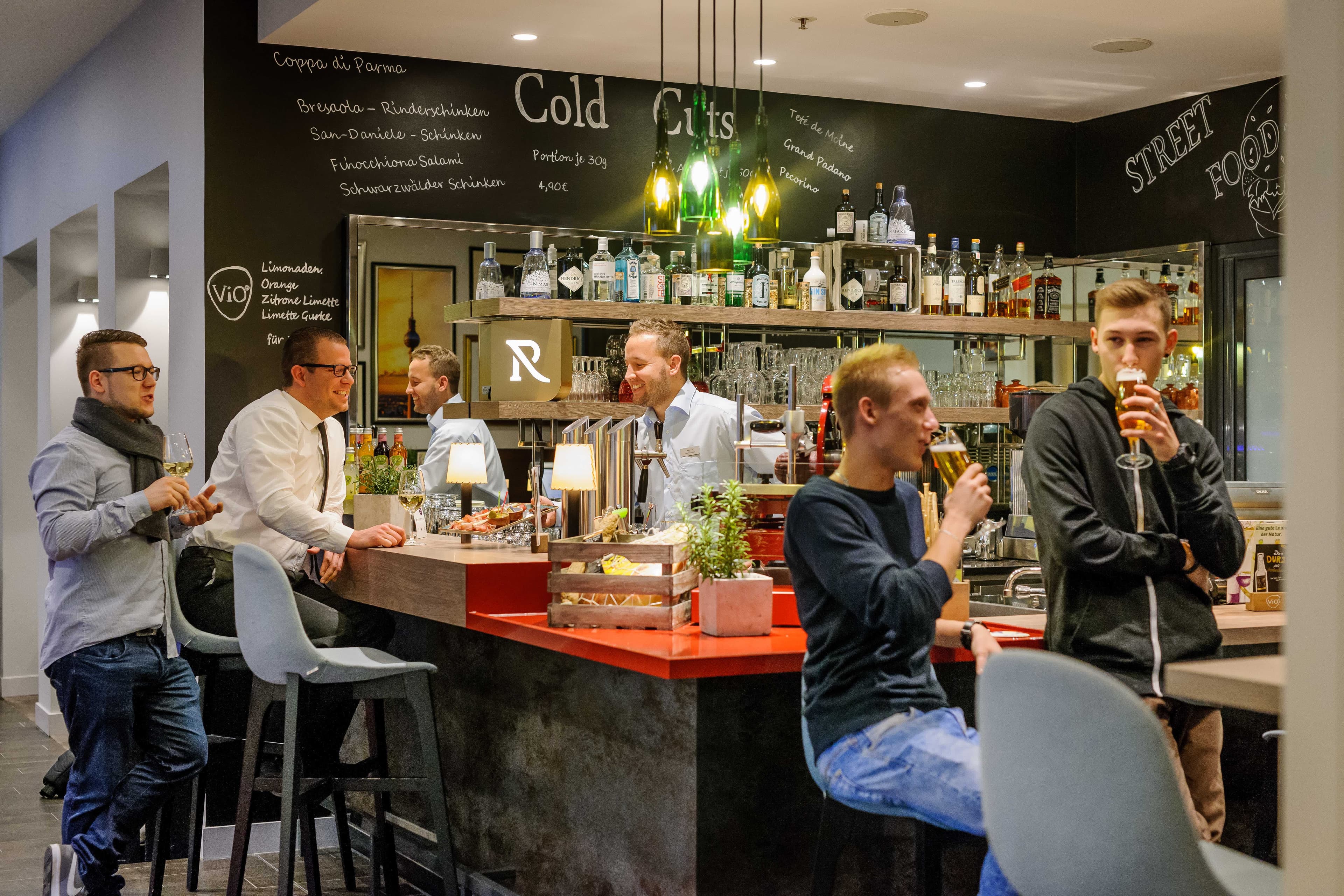 Mercure Hotel & Residenz Berlin Checkpoint Charlie Ansicht 7