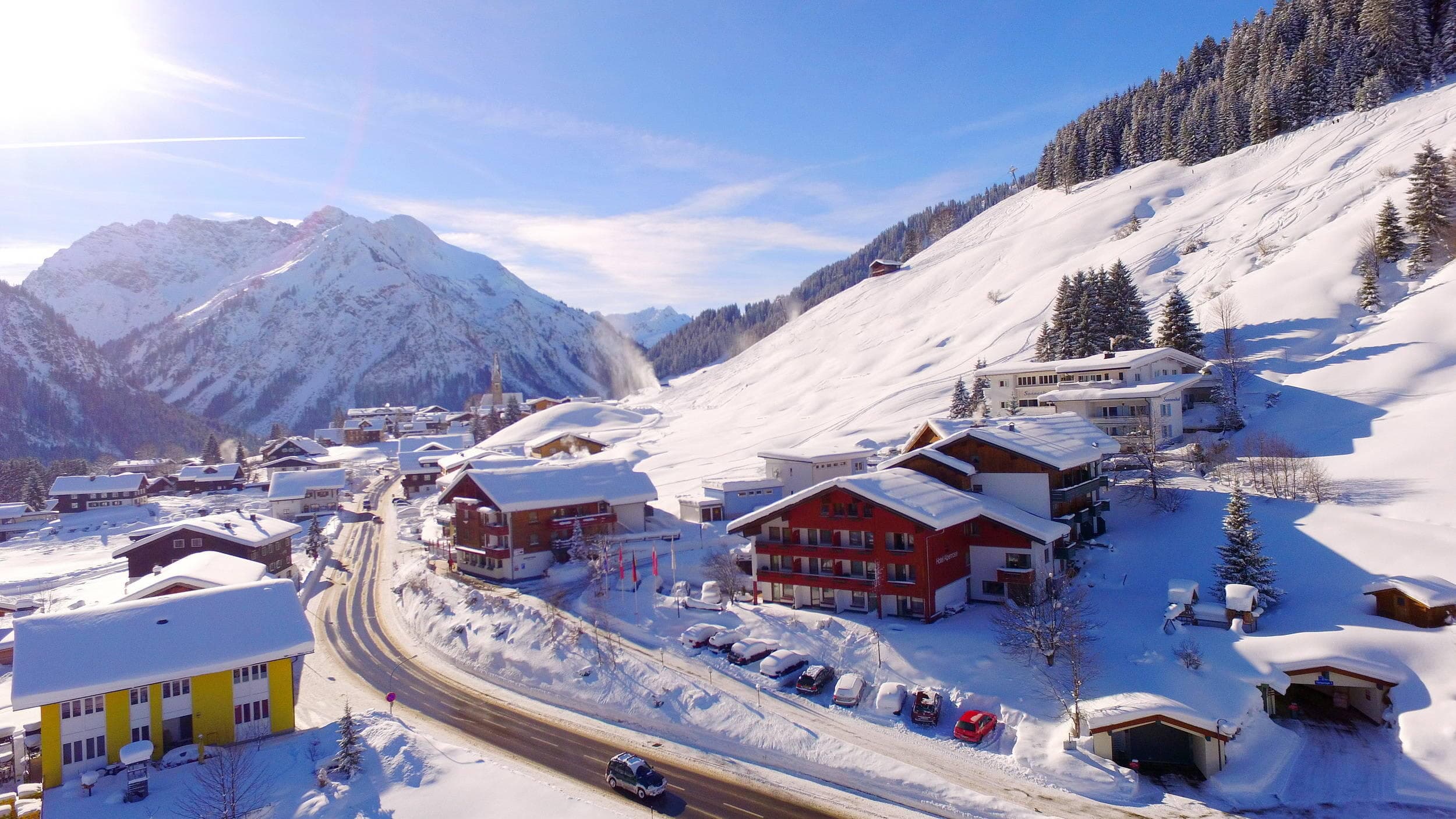 IFA Alpenrose Hotel Kleinwalsertal Ansicht 3
