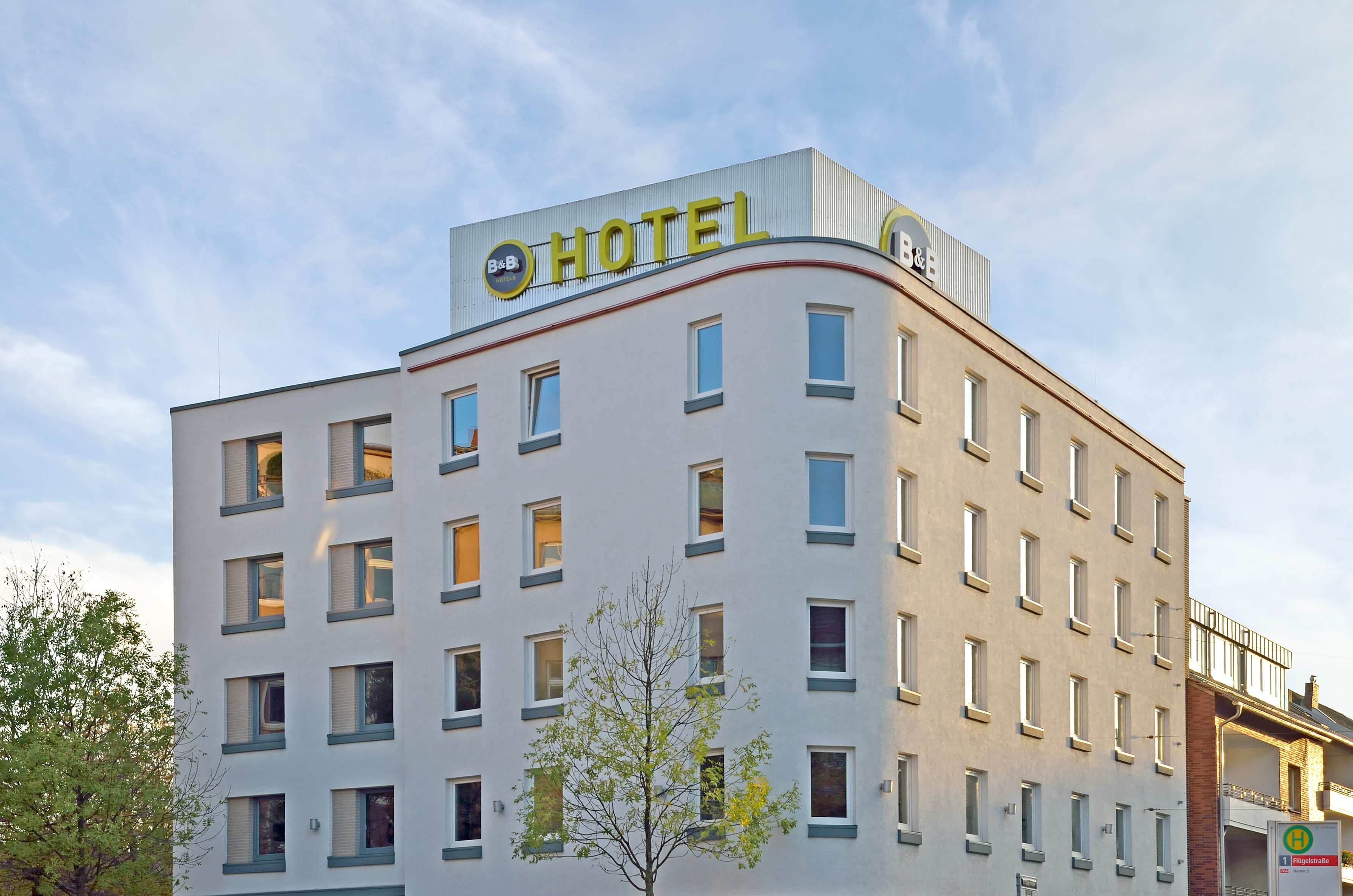 B&B Hotel Düsseldorf City-Süd
