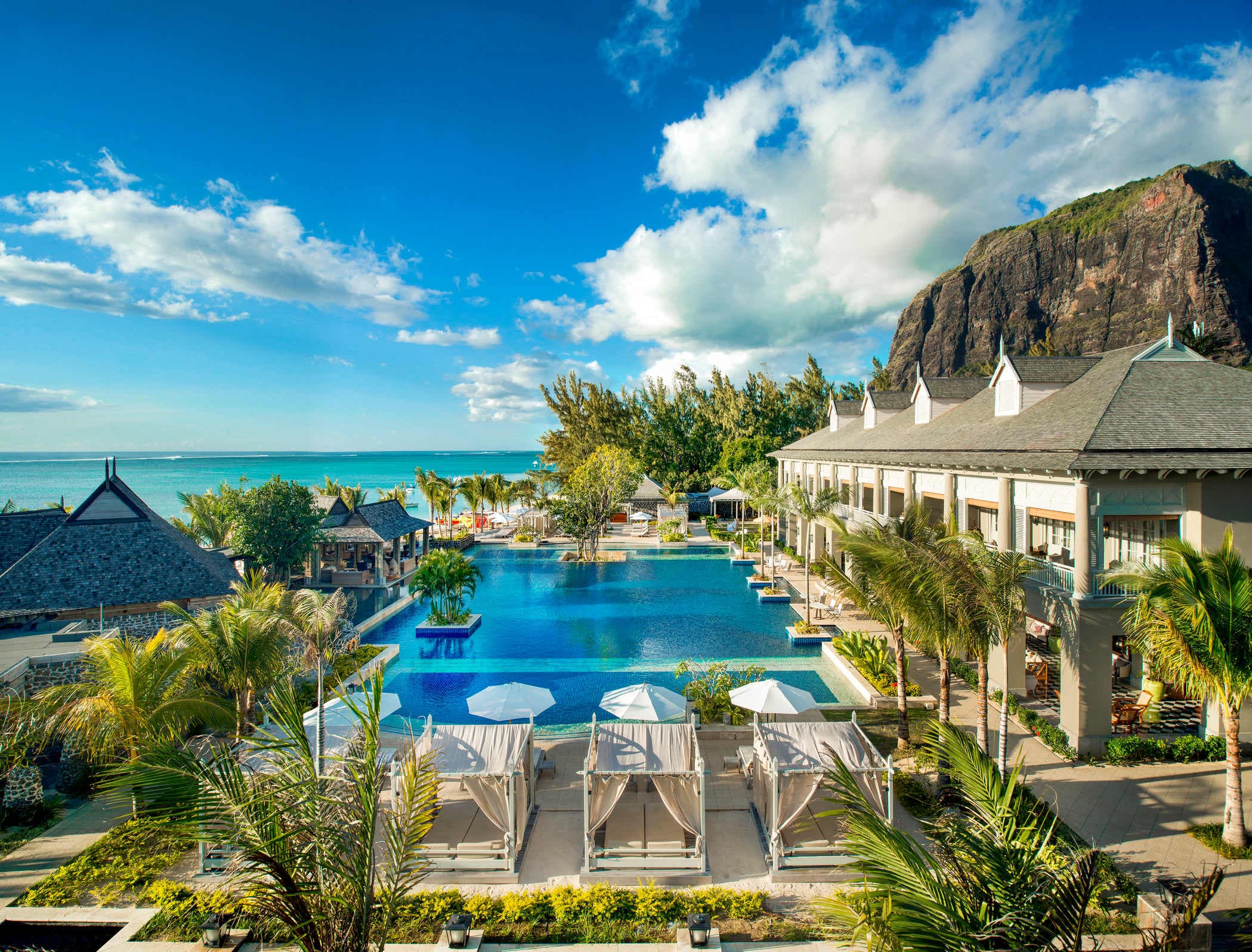 The St. Regis Le Morne Resort, Mauritius Ansicht 9