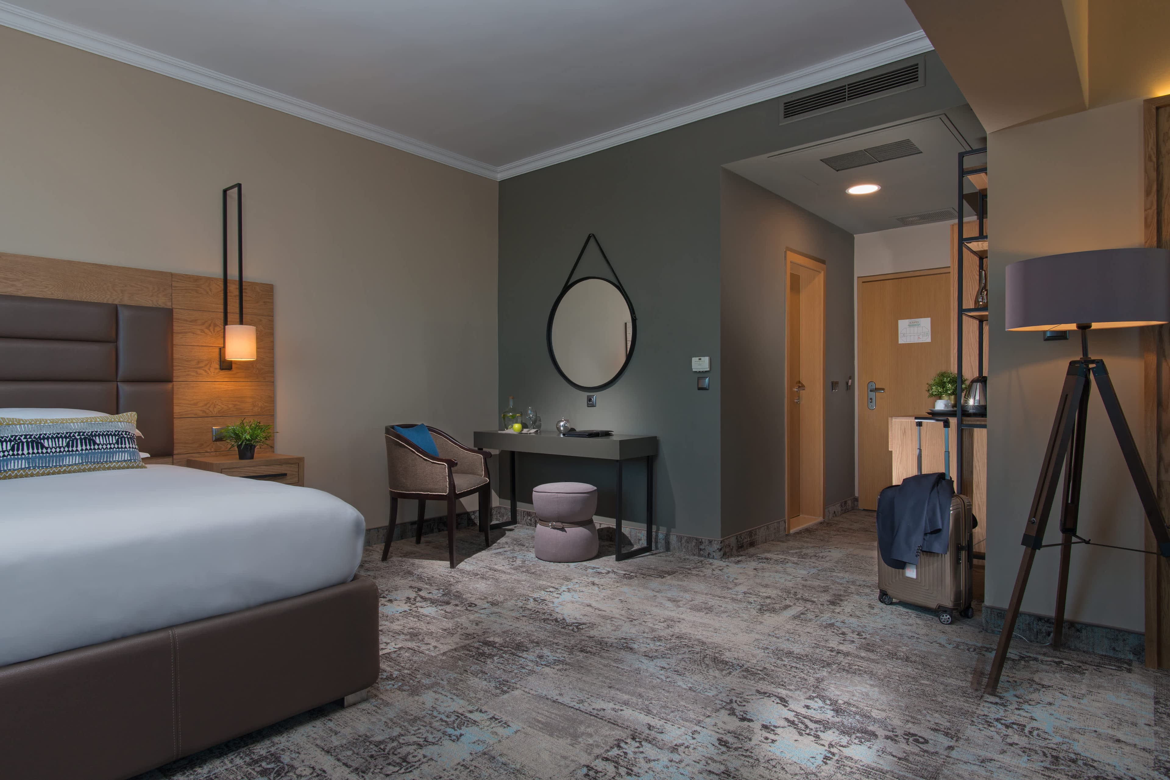 Hotel Expo Sofia Ansicht 3