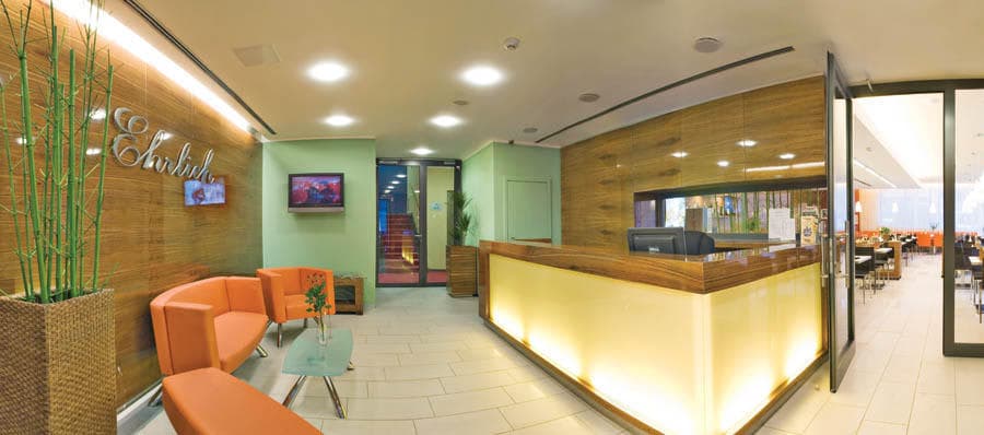 Hotel Ehrlich Ansicht 9