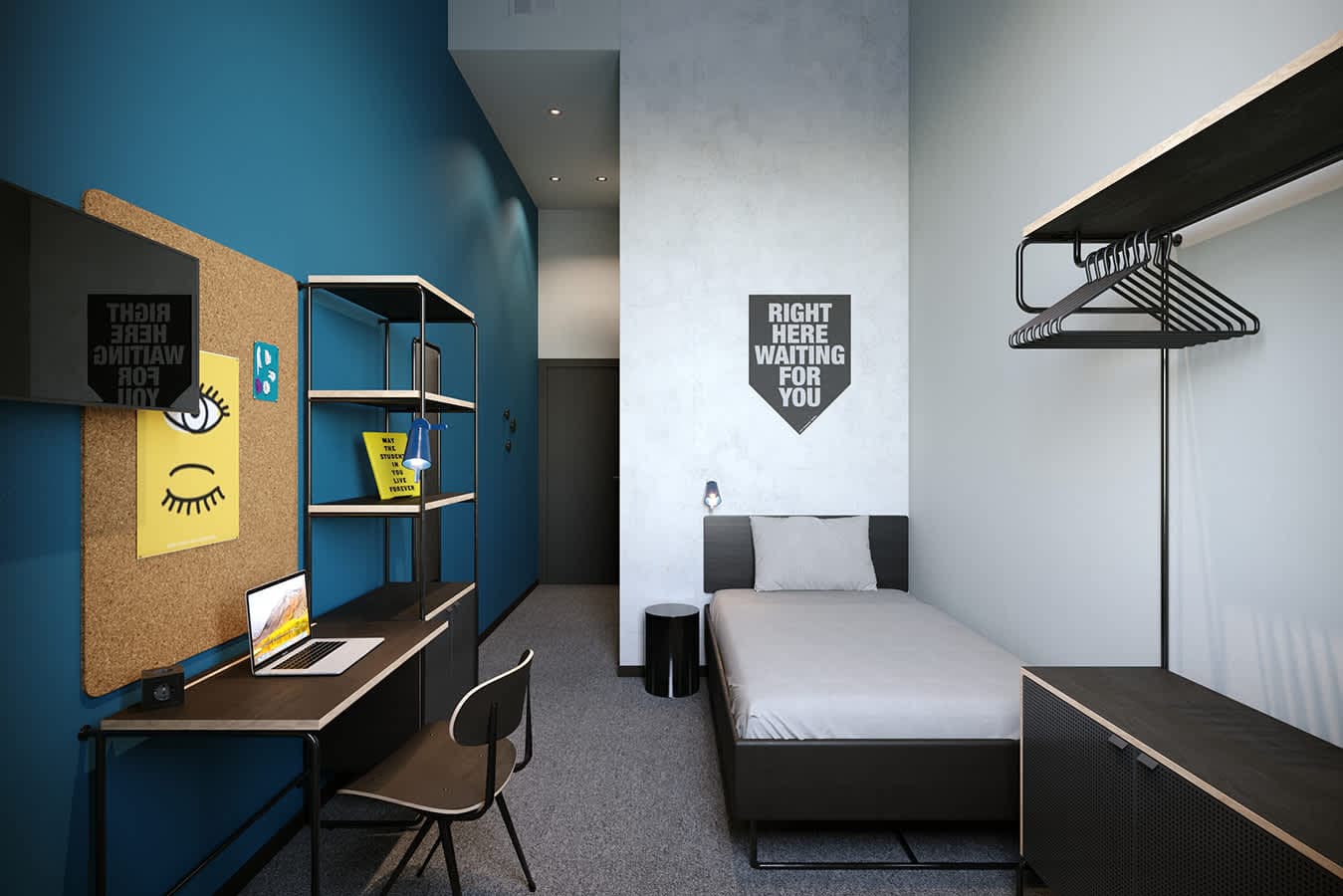 The Social Hub Bologna Ansicht 4