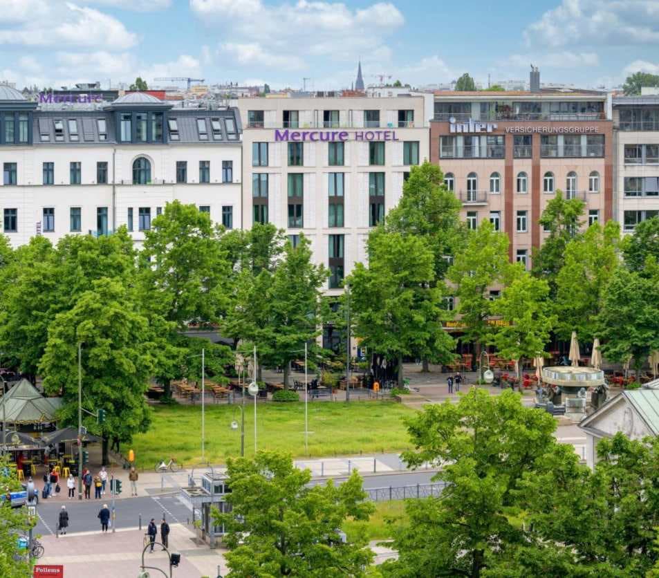 Mercure Berlin Wittenbergplatz Ansicht 2