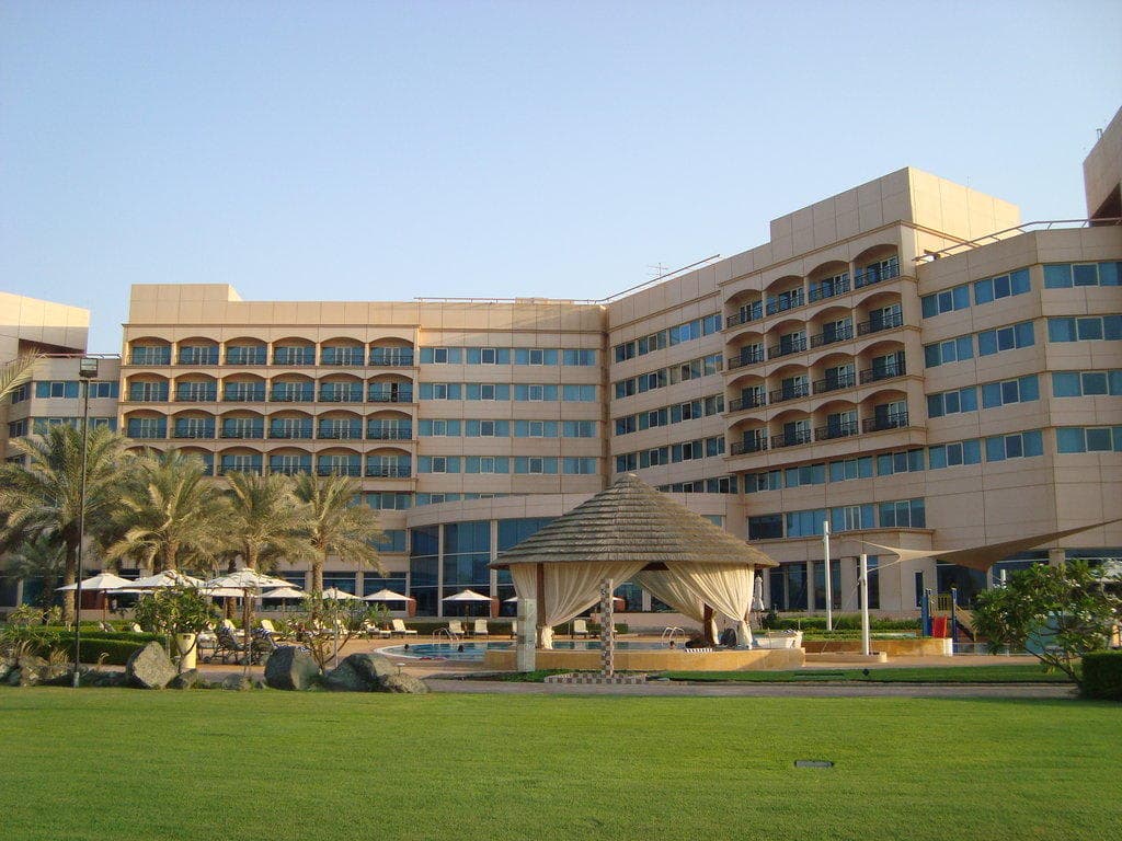 Hotel Danat Jebel Dhanna Resort Ansicht 3