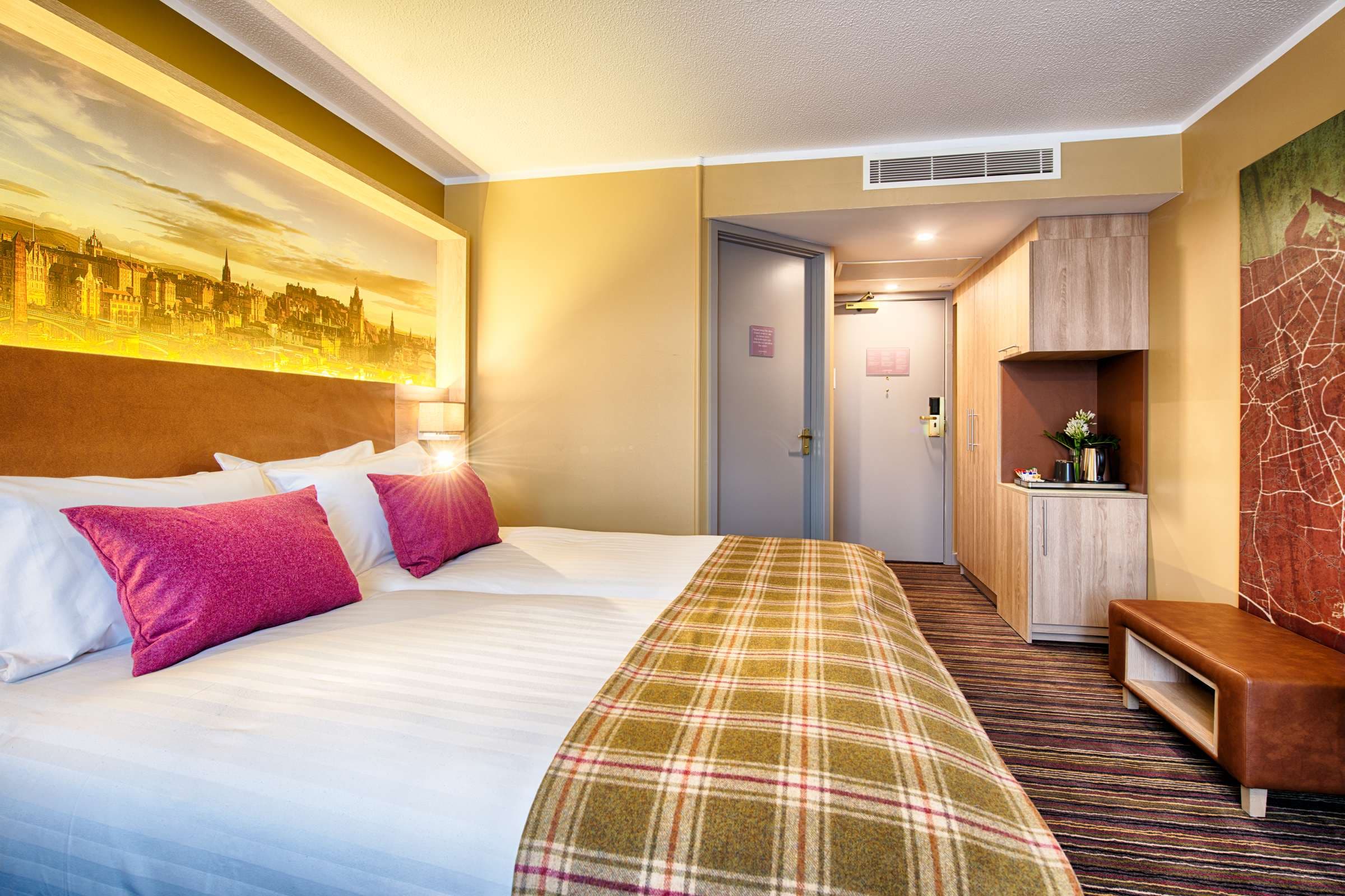 Leonardo Hotel Edinburgh Haymarket Ansicht 5