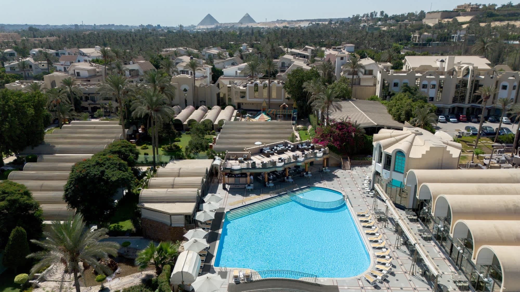 JAZ Pyramids Resort Ansicht 8