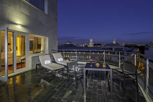NH Collection Madrid Suecia Ansicht 2