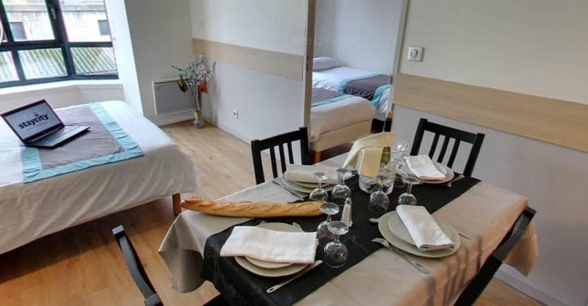 Staycity Serviced Apartments Gare de l'Est Ansicht 4