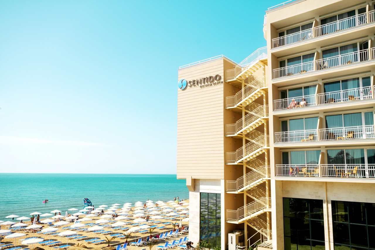 Hotel Bilyana Beach Ansicht 2