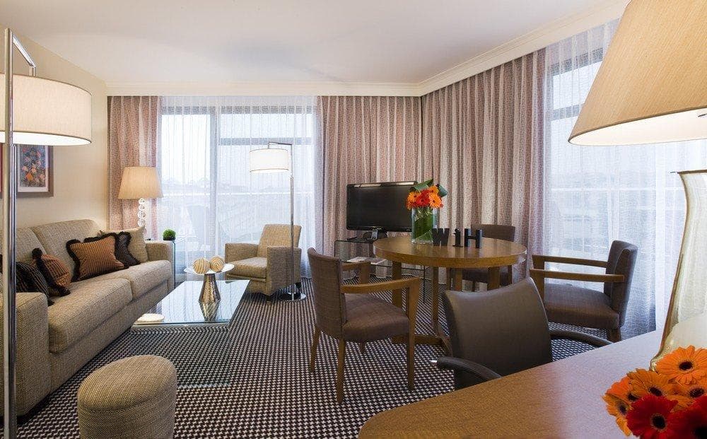 Hotel Warwick Geneva Ansicht 4