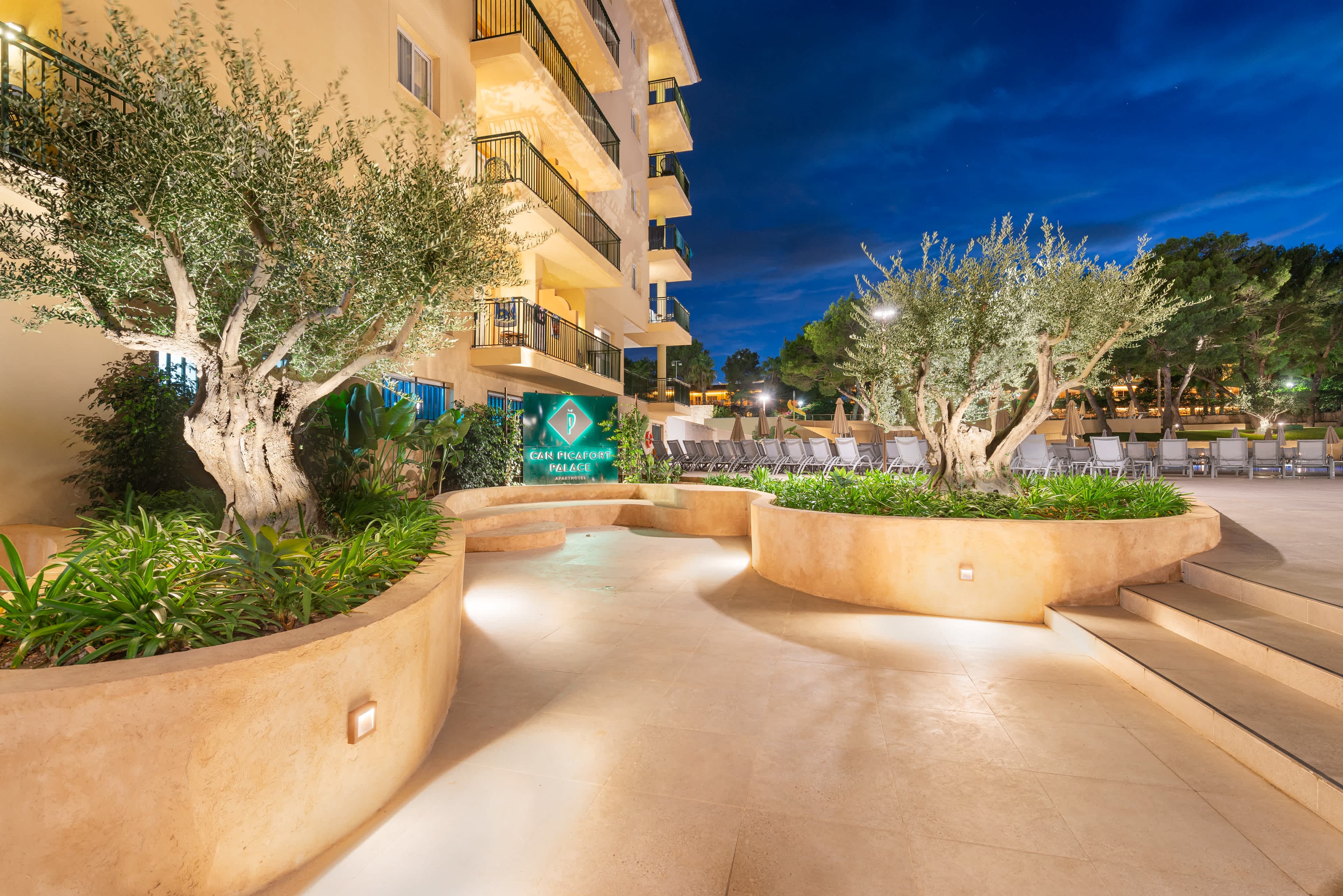 Aparthotel Can Picafort Palace Ansicht 2
