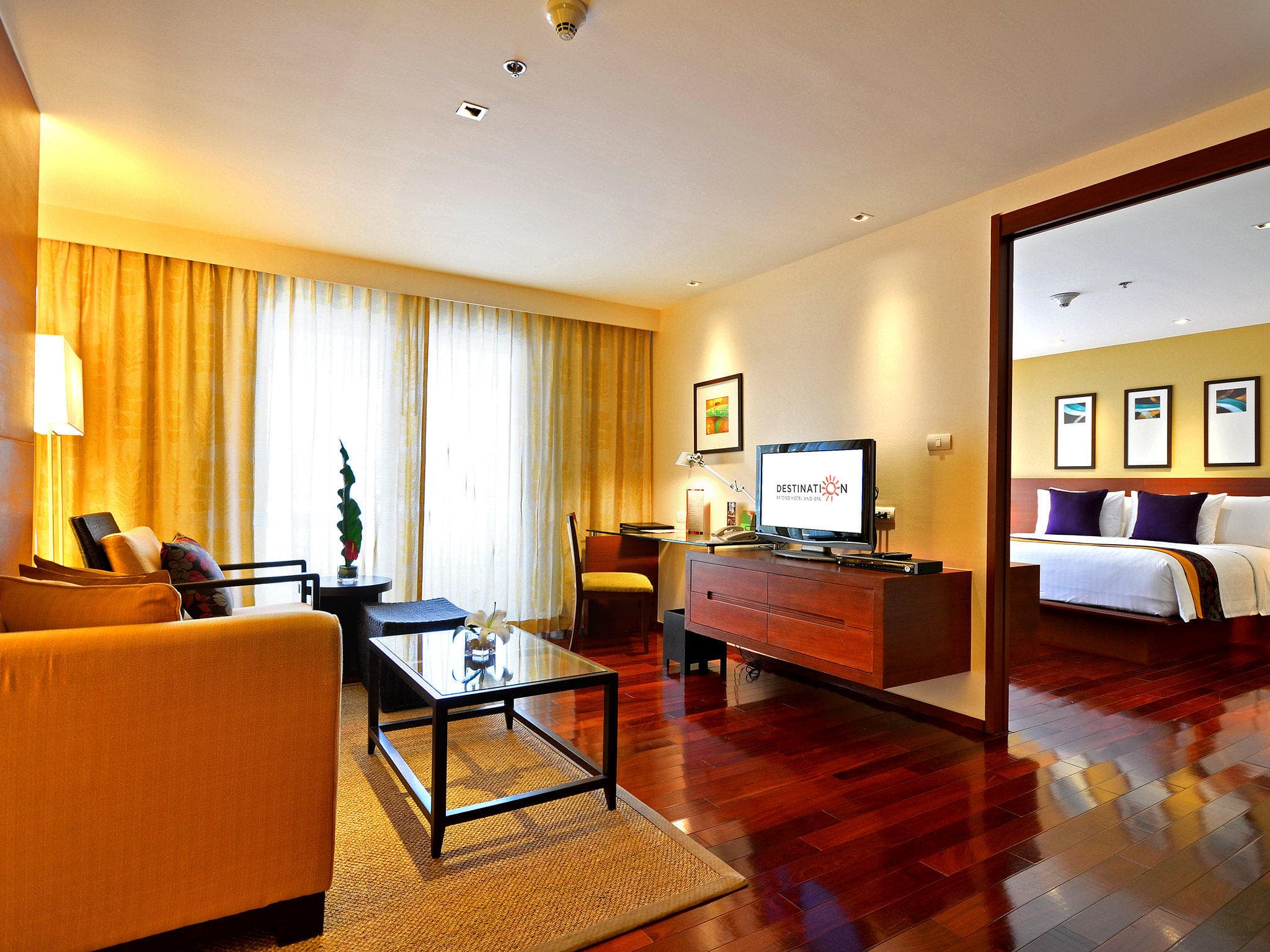 Swissotel Resort Phuket Patong Beach Ansicht 6