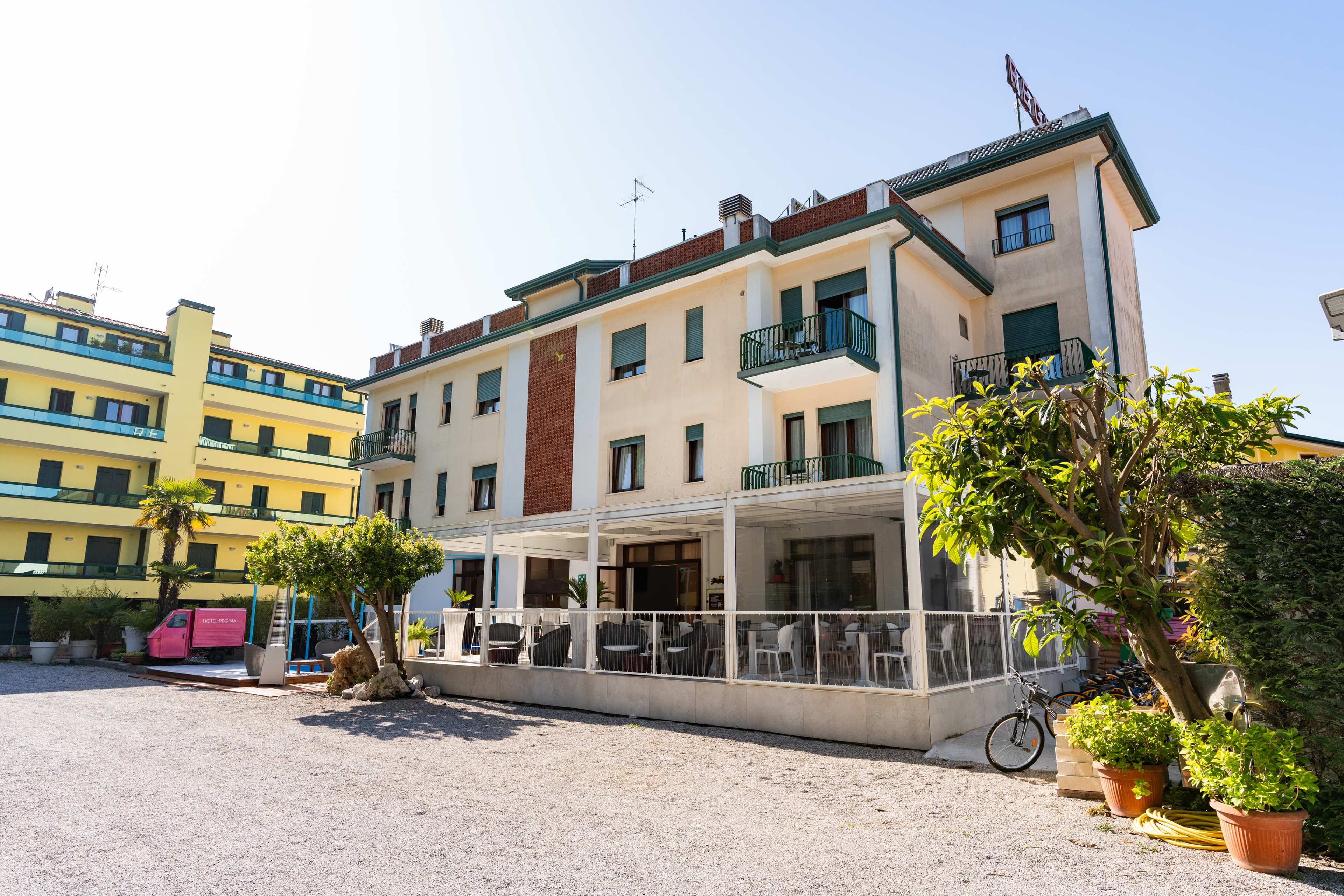 Hotel Regina Ansicht 3