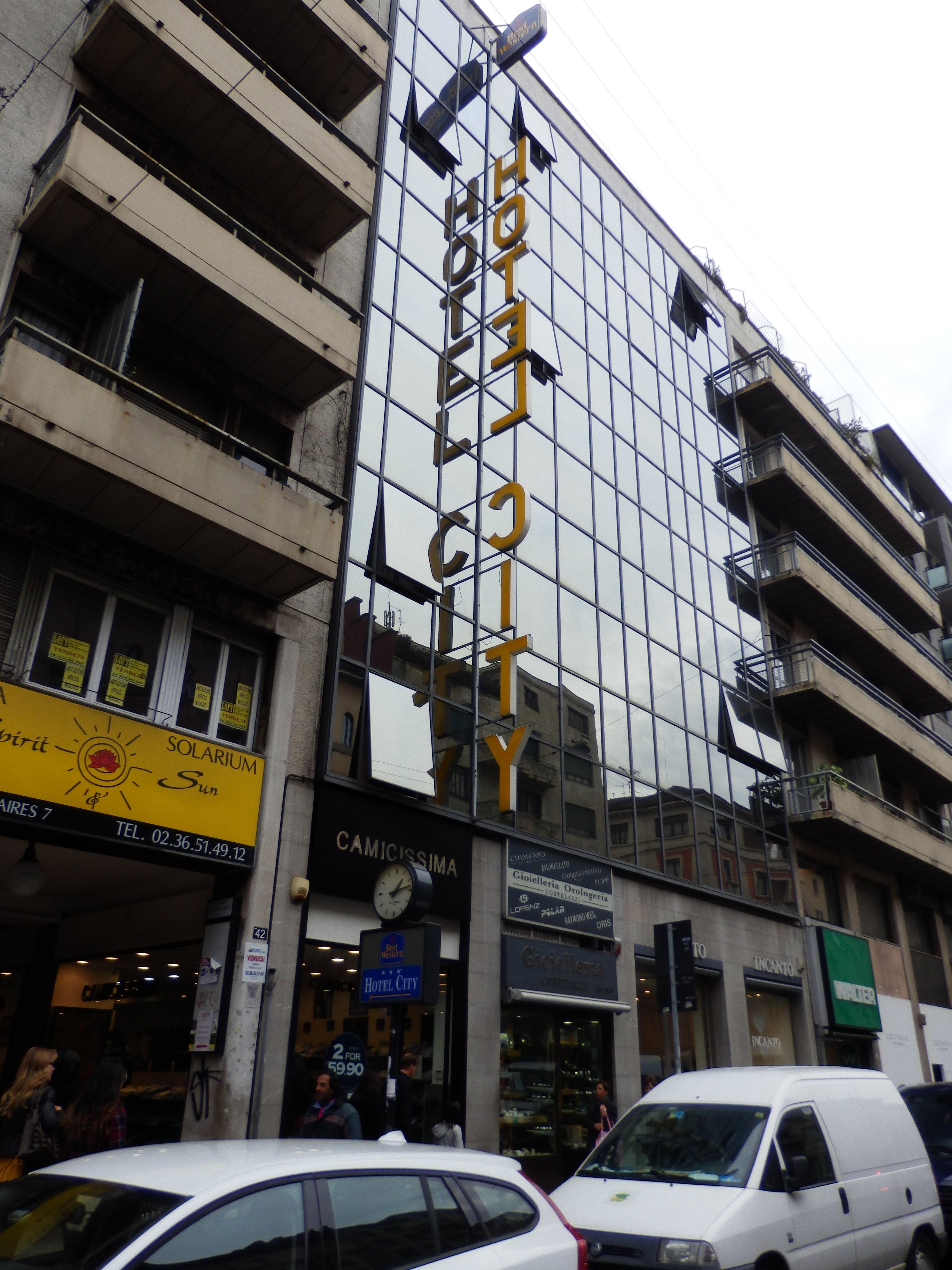 Best Western Hotel City