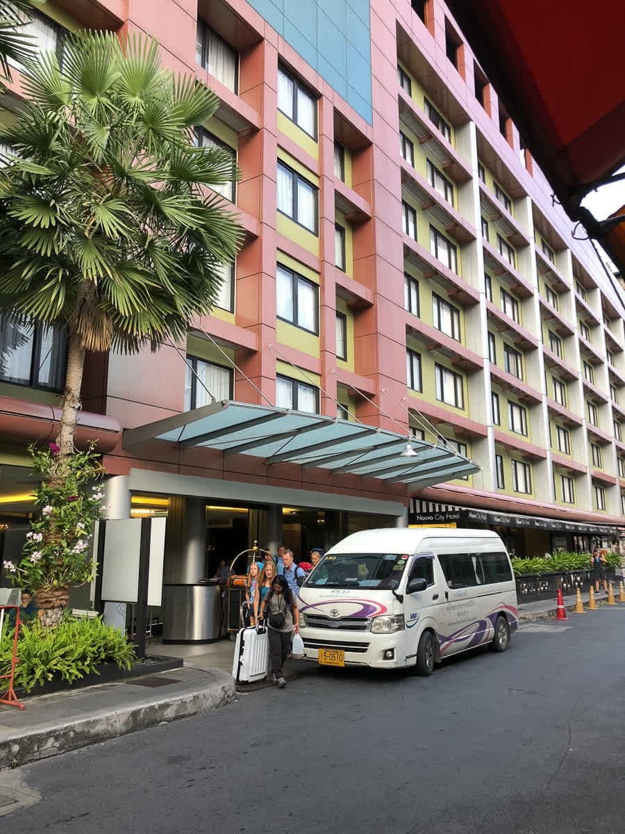 Nouvo City Hotel Ansicht 2