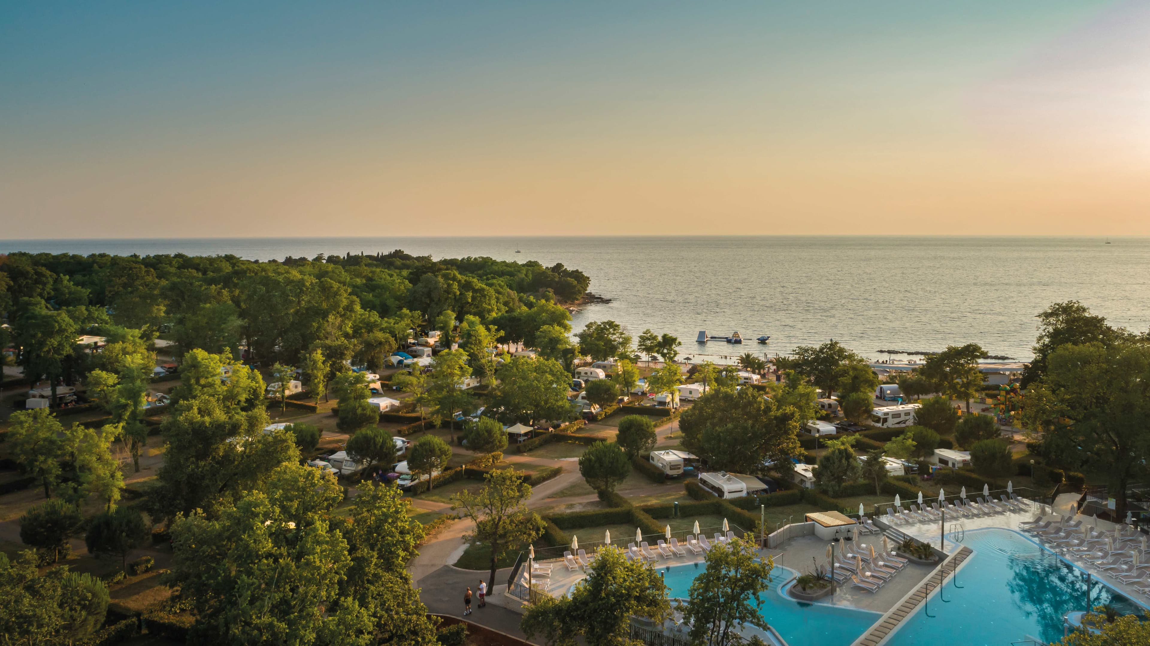 Aminess Planet Camping Holiday Homes Maravea