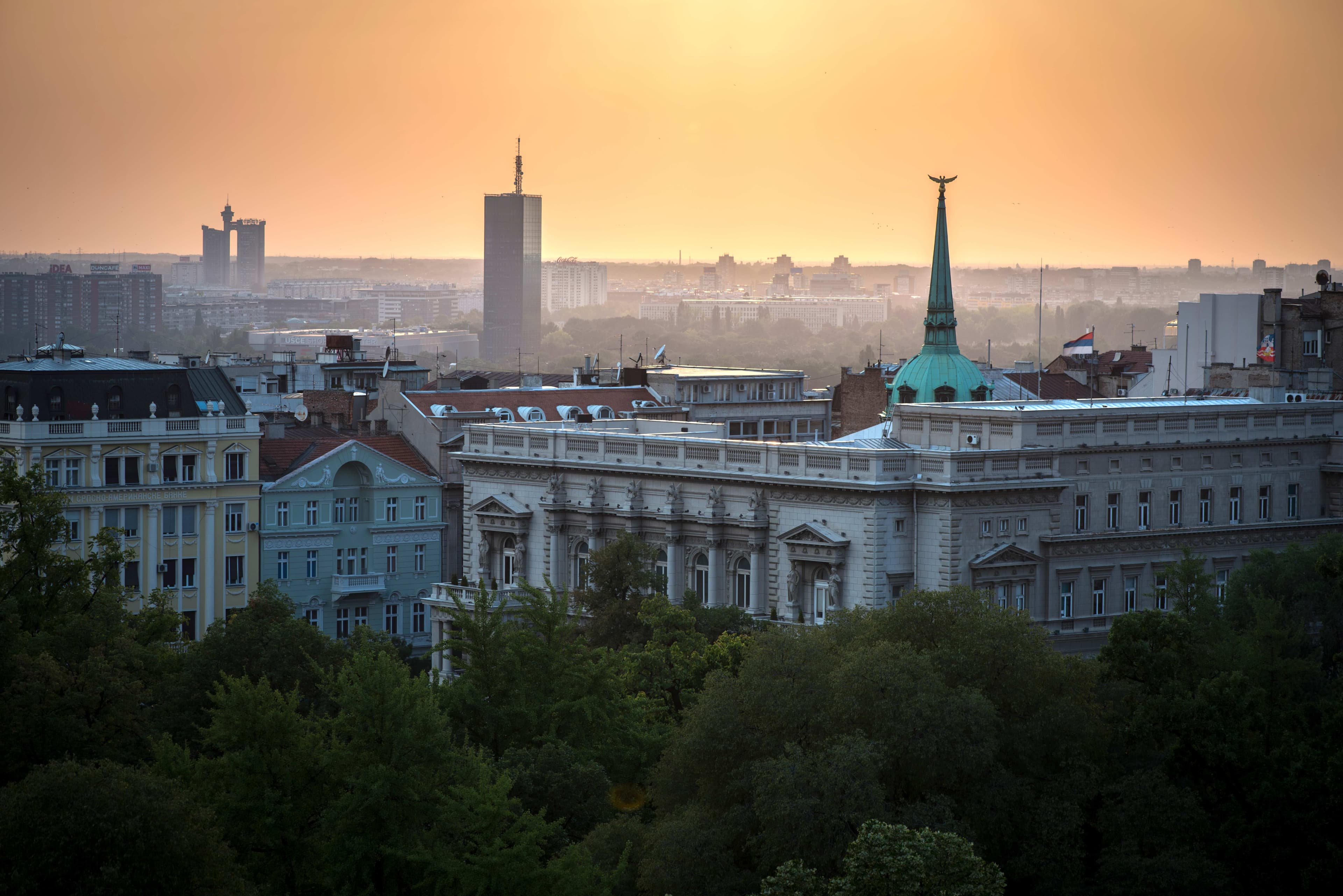 Mercure Belgrade Excelsior Ansicht 2