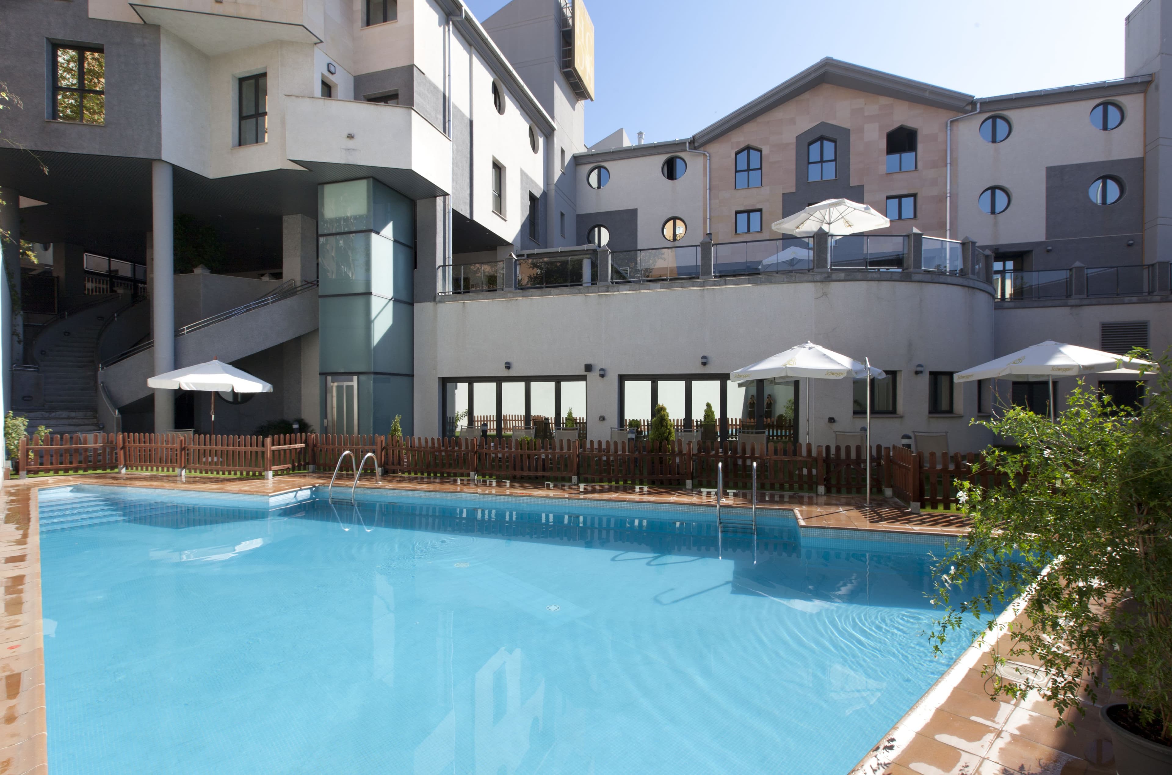 Hotel Badajoz Center Ansicht 5