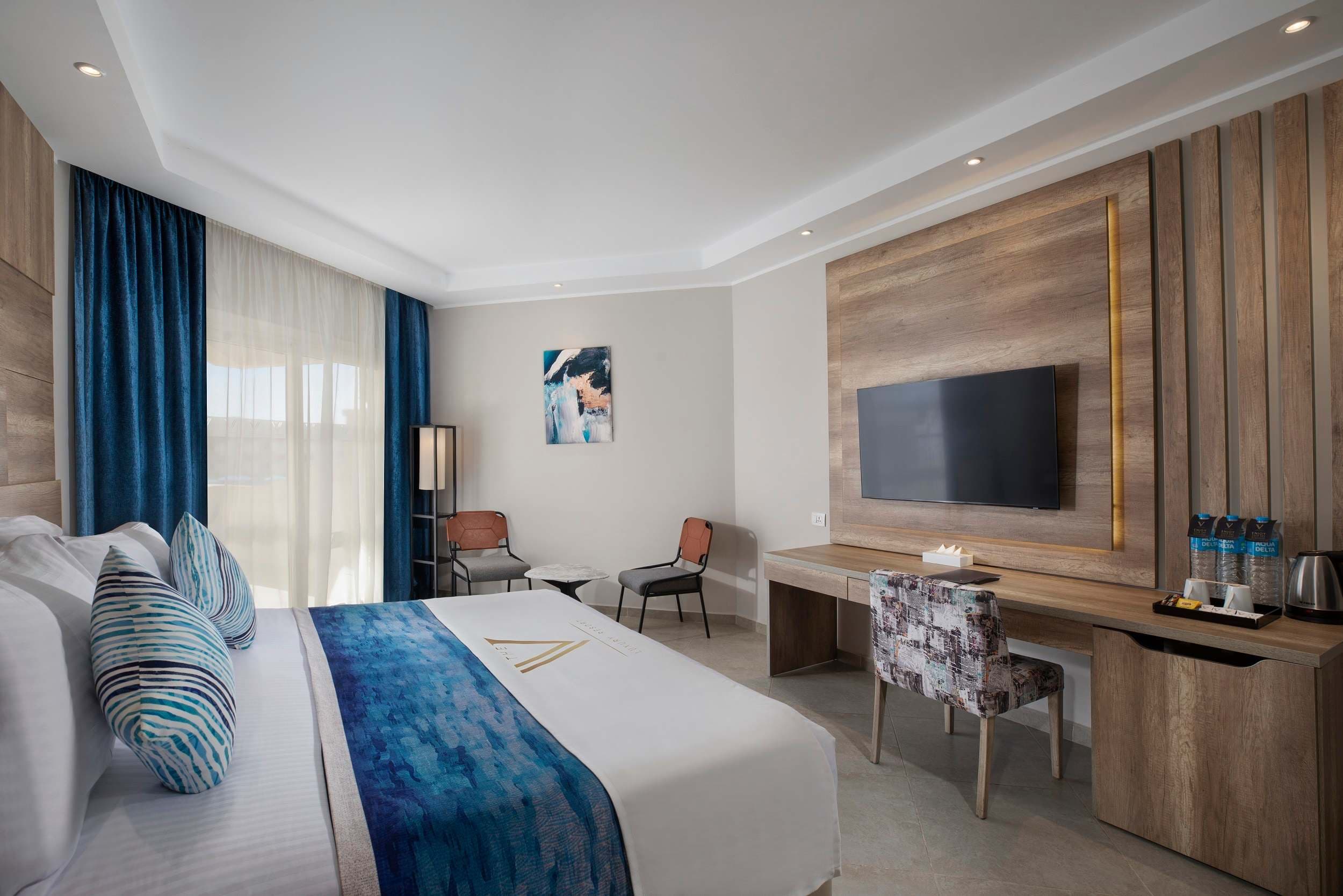 The V Luxury Resort Sahl Hasheesh Ansicht 4