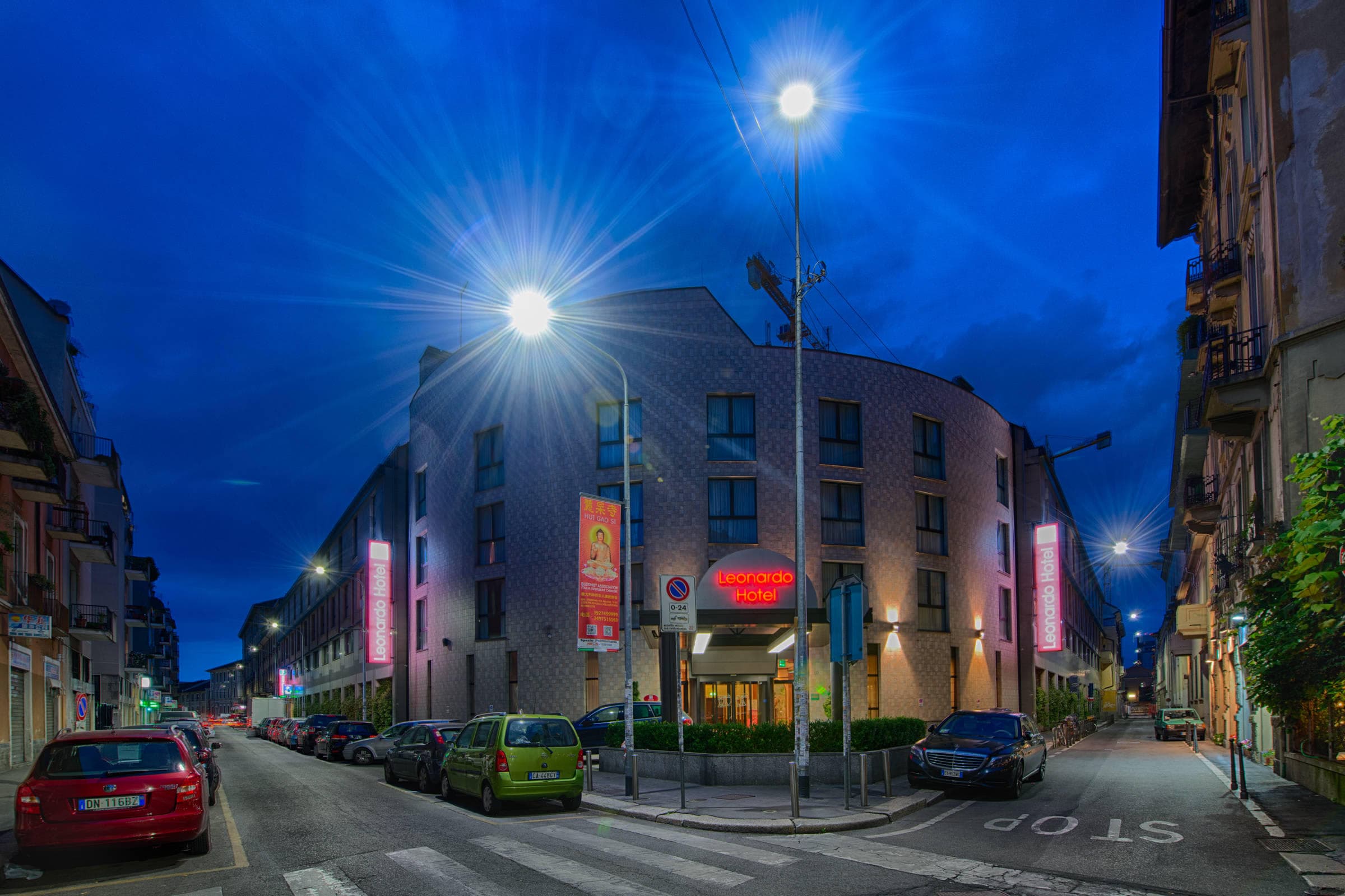 Leonardo Hotel Milan City Center Ansicht 2
