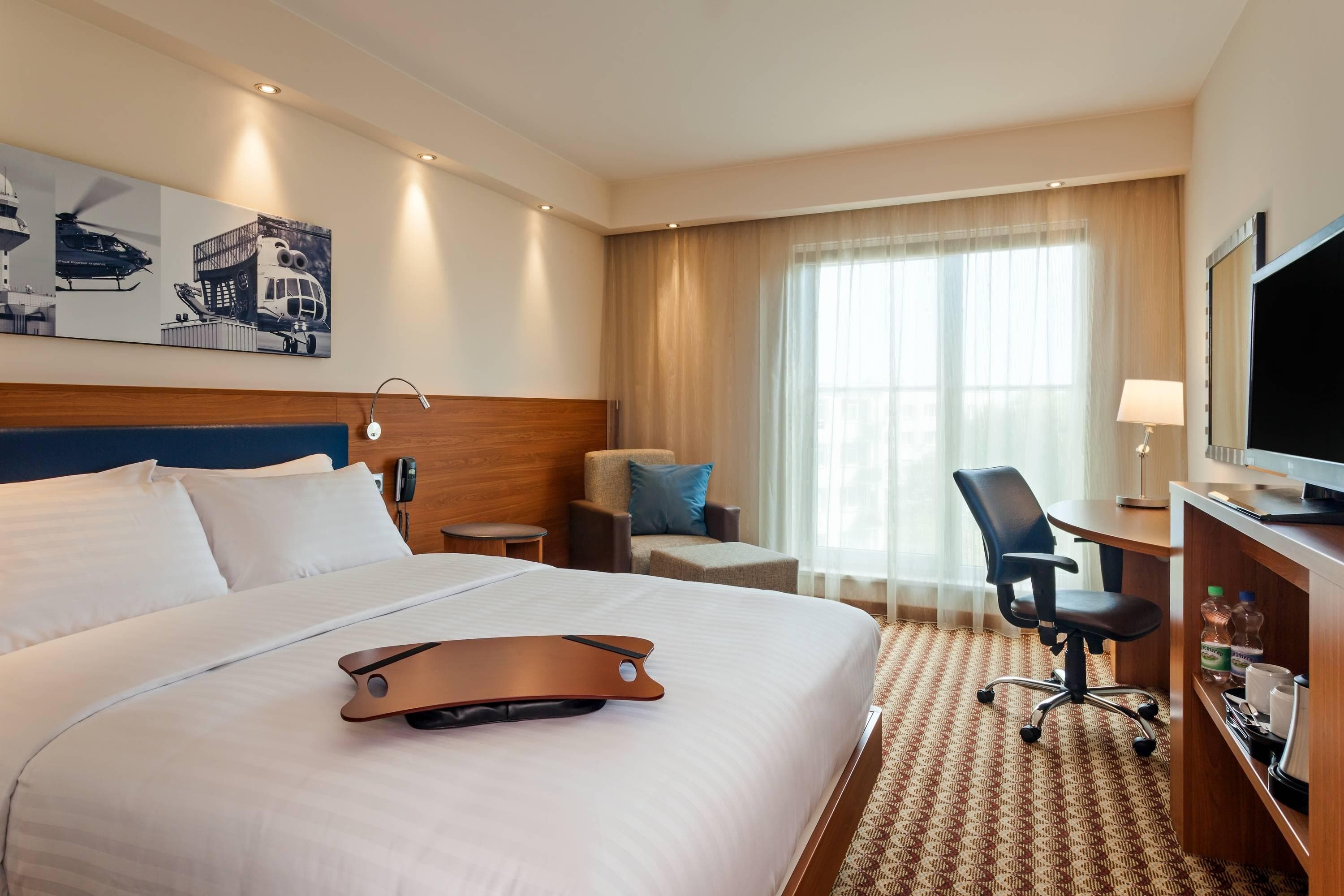 Hampton by Hilton Warsaw Airport Ansicht 3