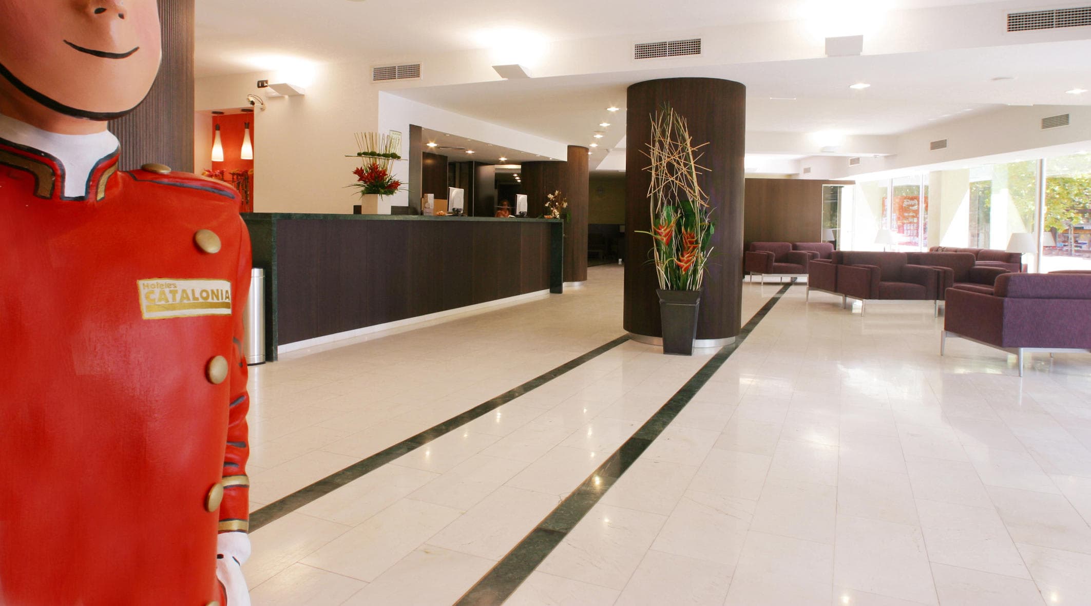 Hotel Catalonia Atenas Ansicht 8