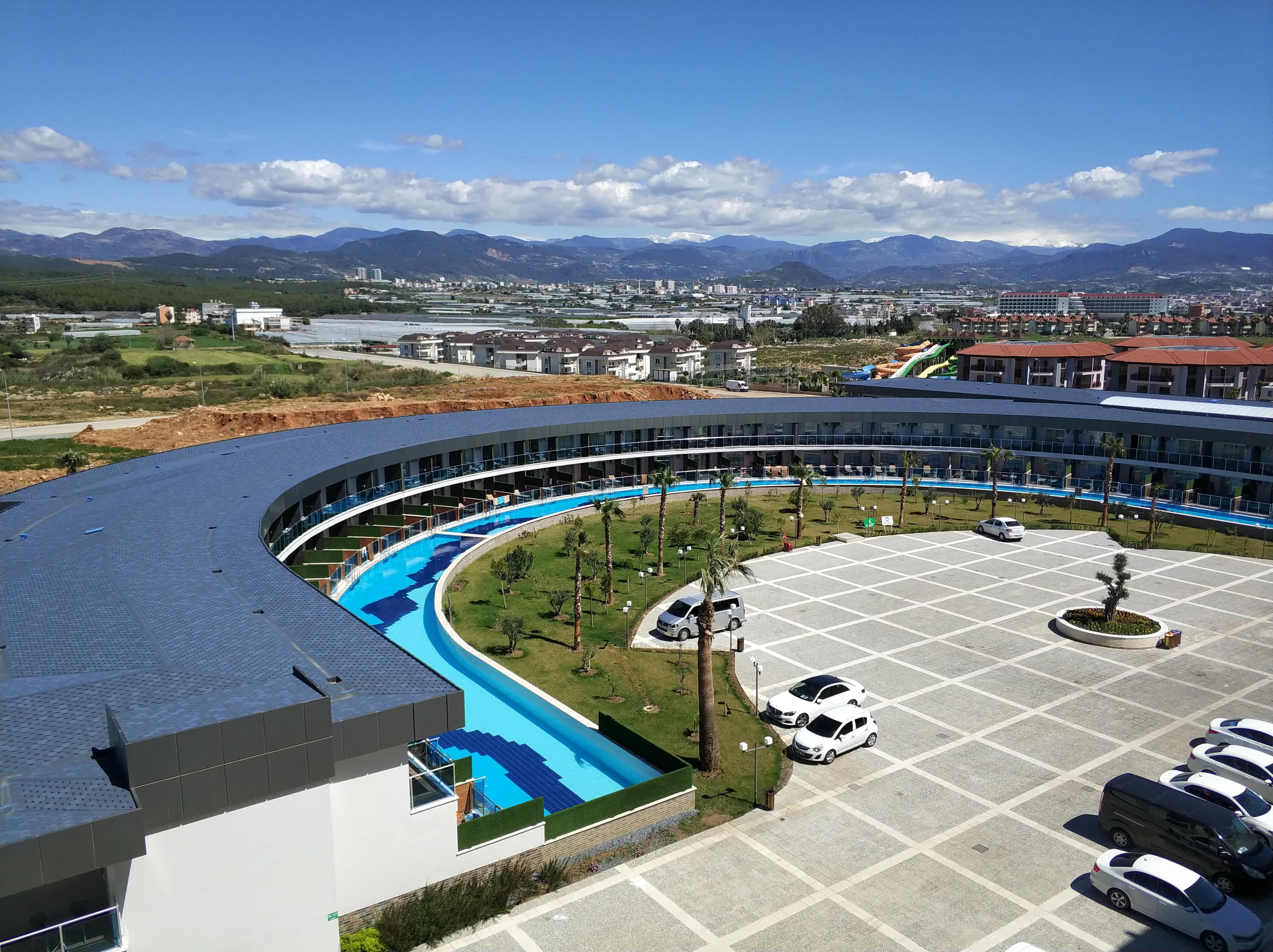 Eftalia Ocean Hotel Ansicht 8