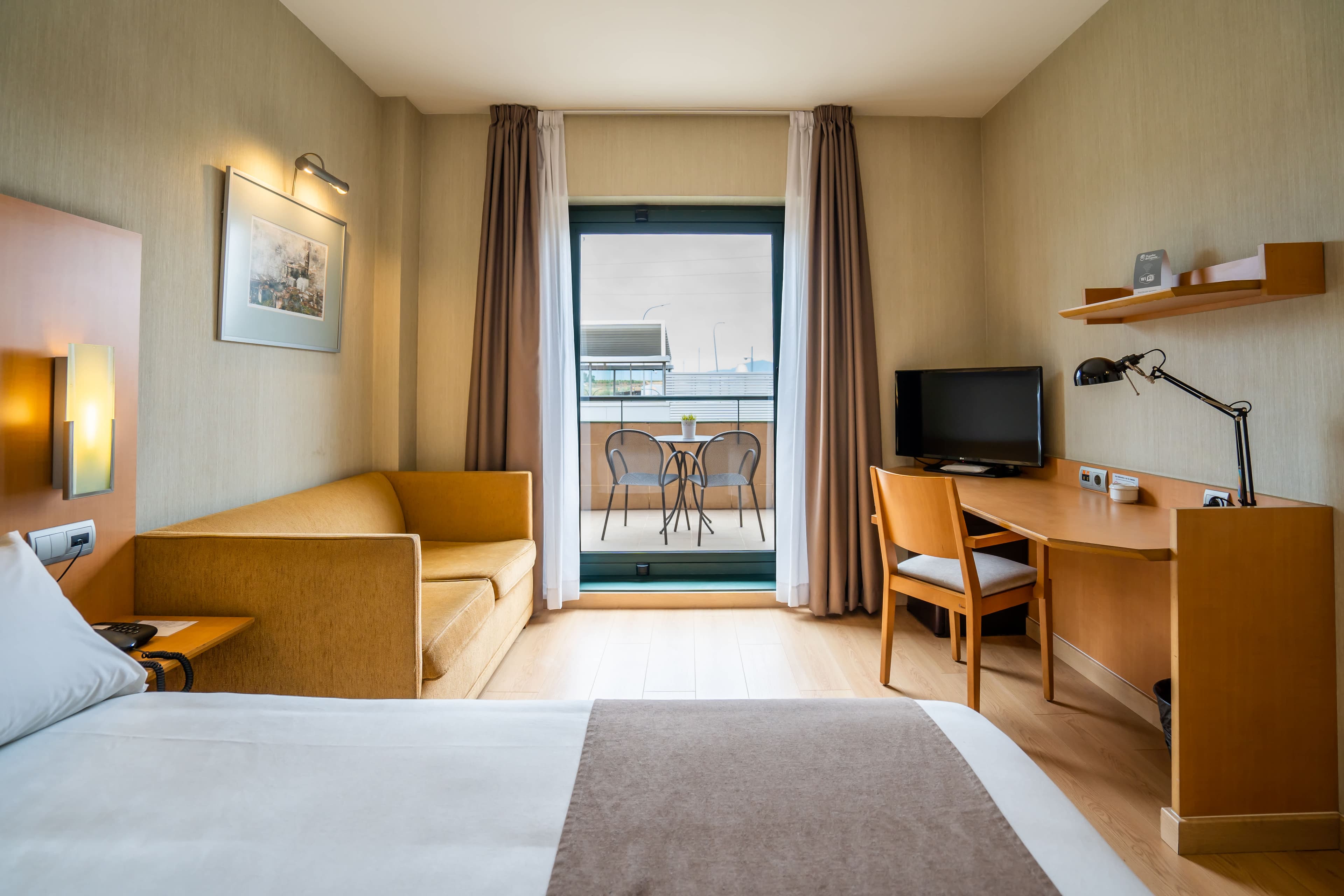 Hotel Posadas de España Malaga Ansicht 4
