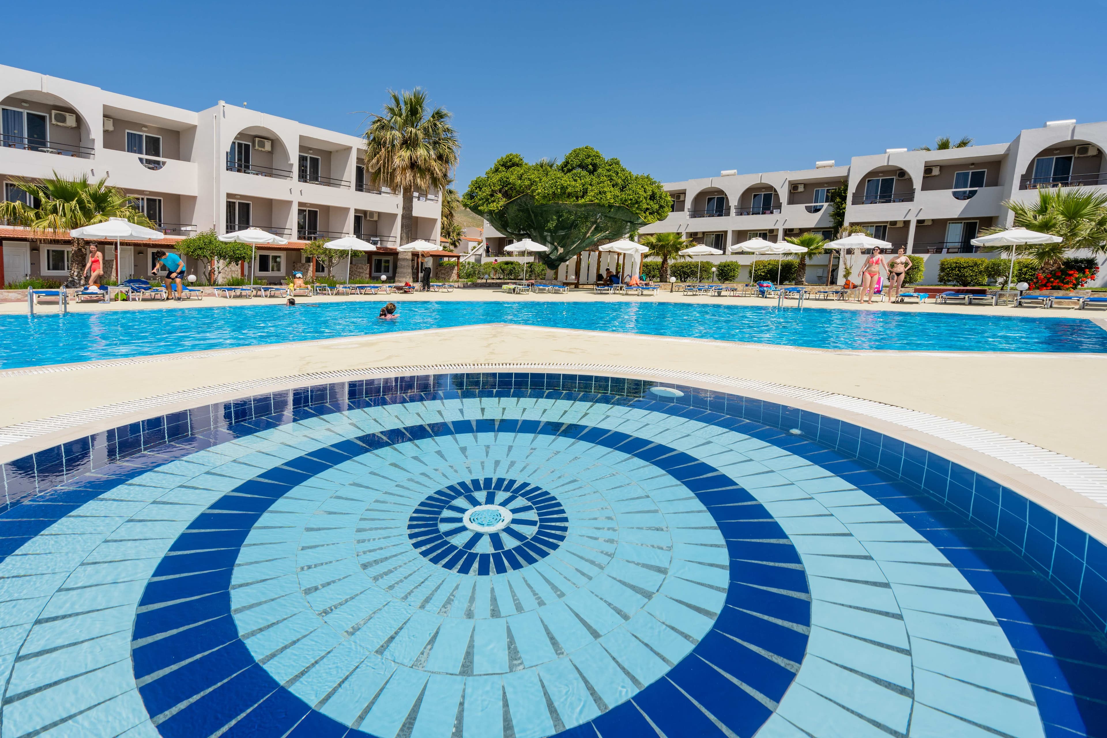 Hotel Lardos Bay Ansicht 7