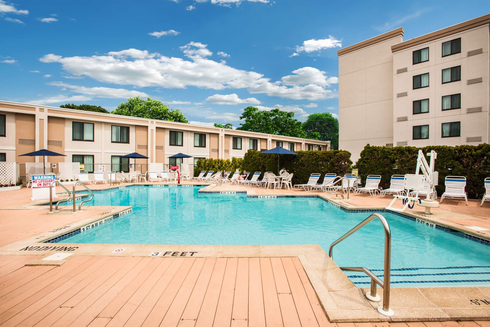 Holiday Inn Hasbrouck Heights Ansicht 7