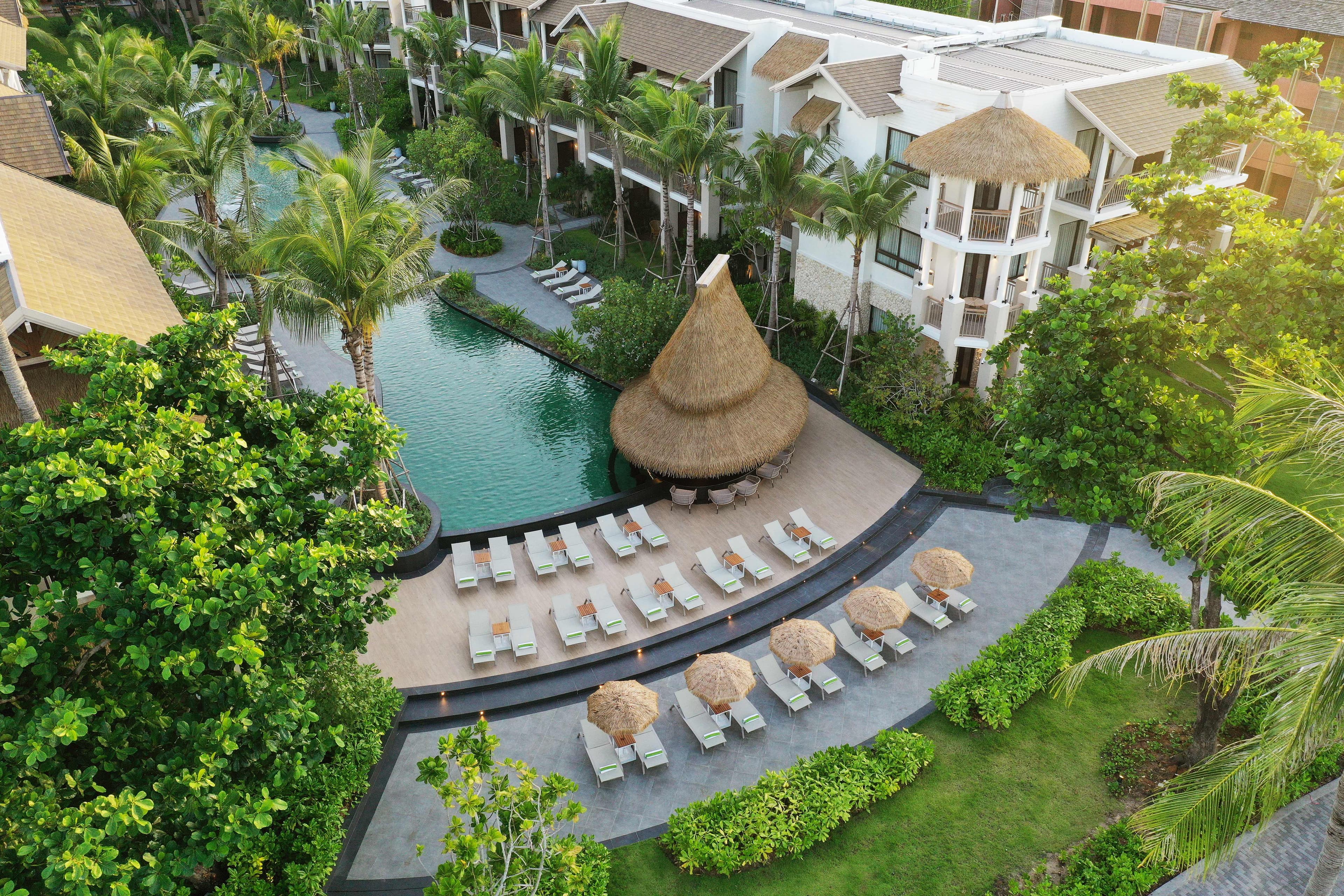 Holiday Inn Resort Samui Bophut Beach Ansicht 3
