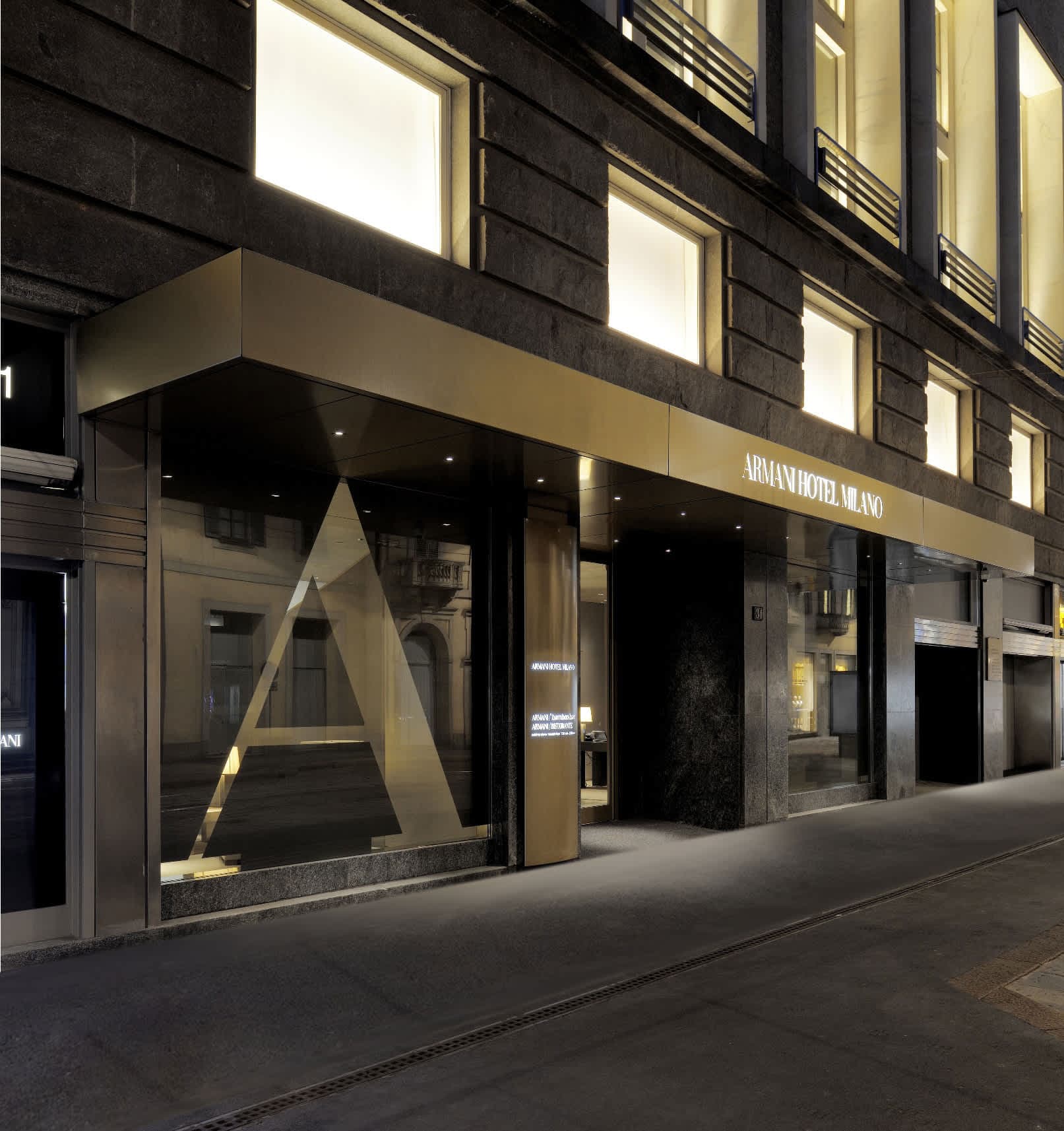 Armani Hotel Milano Ansicht 2