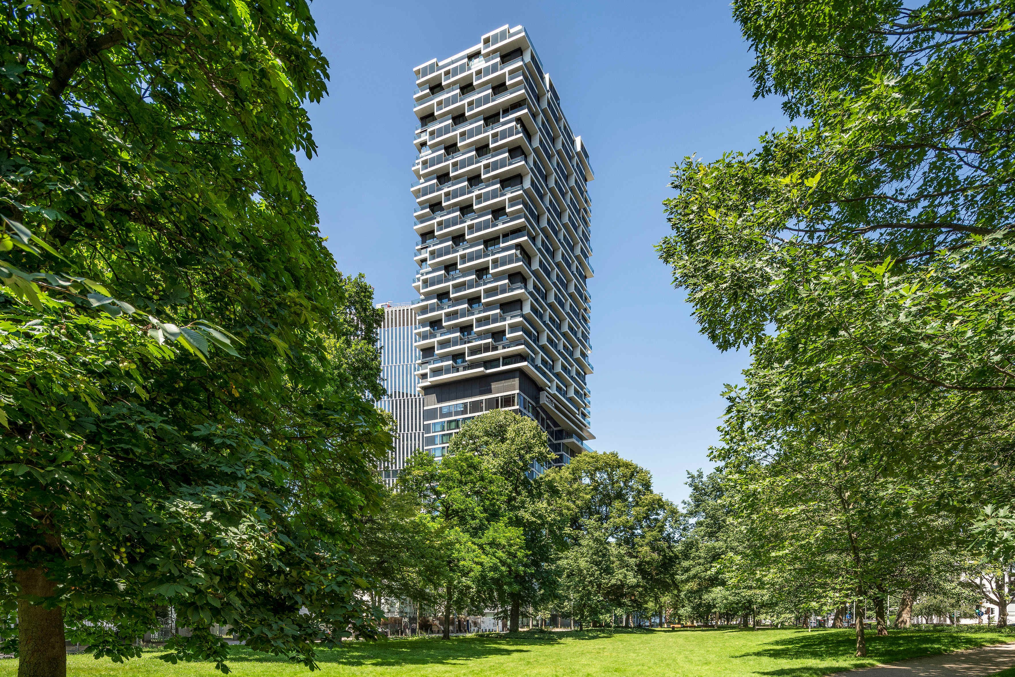 Meliá Frankfurt City Ansicht 3