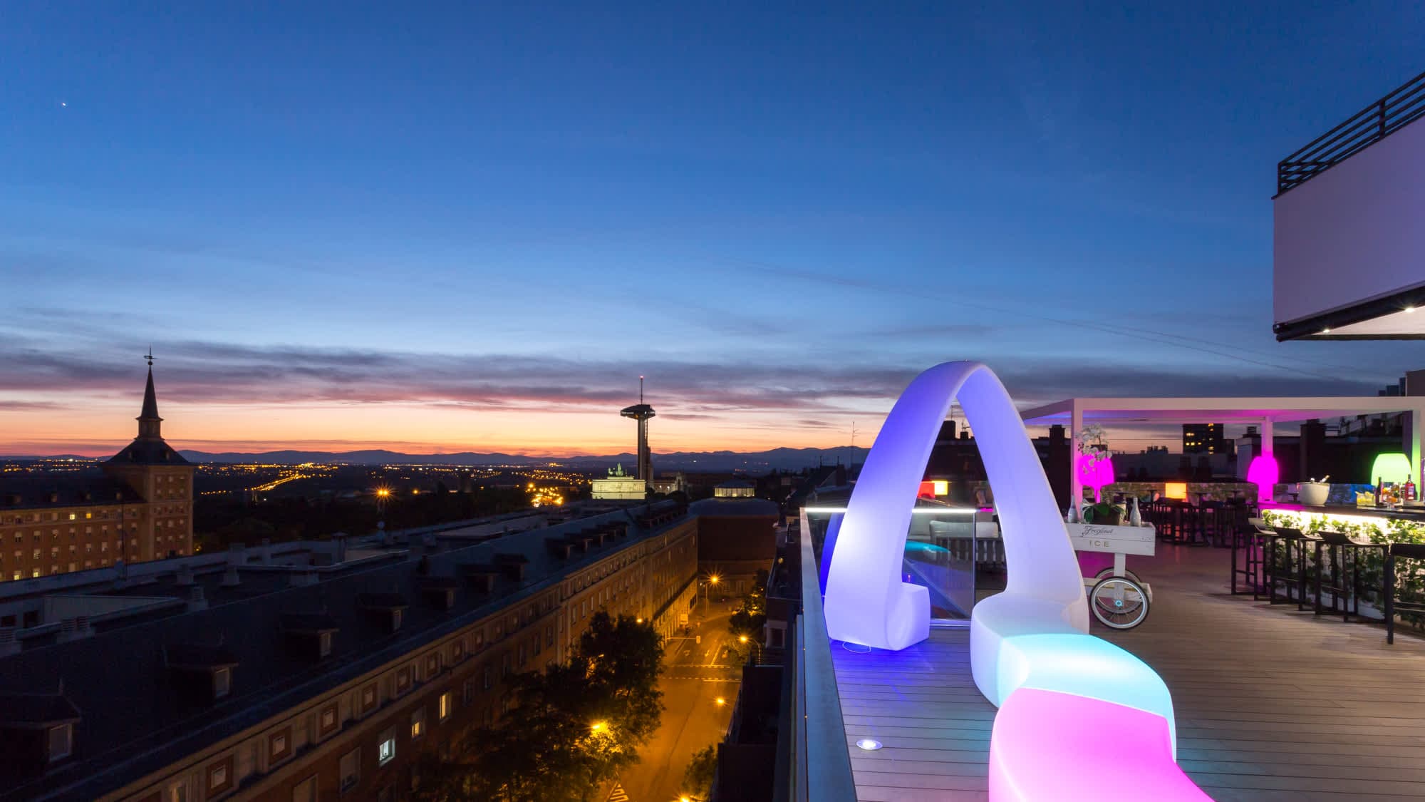 Hotel Exe Moncloa Ansicht 9