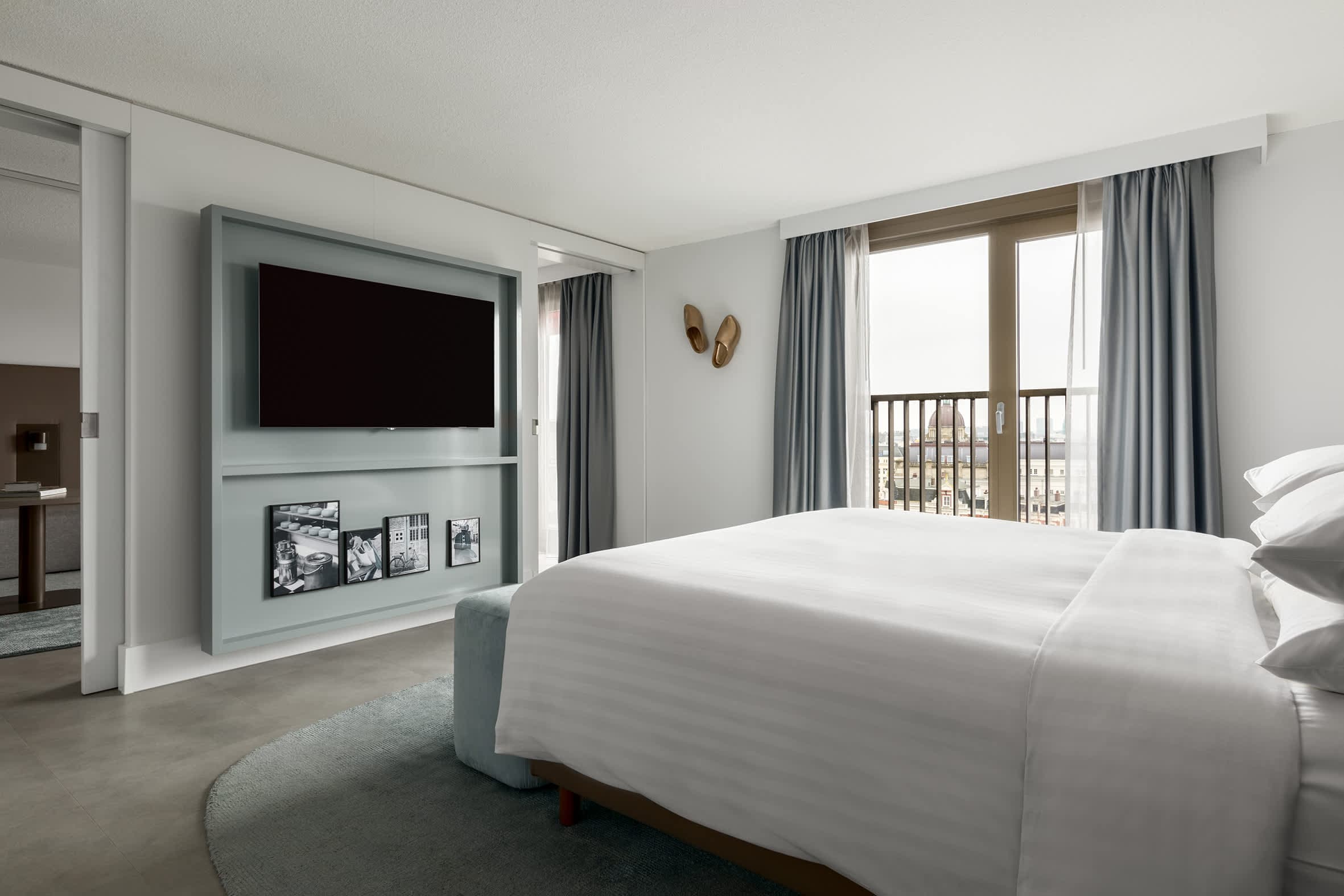 Amsterdam Marriott Hotel Ansicht 6