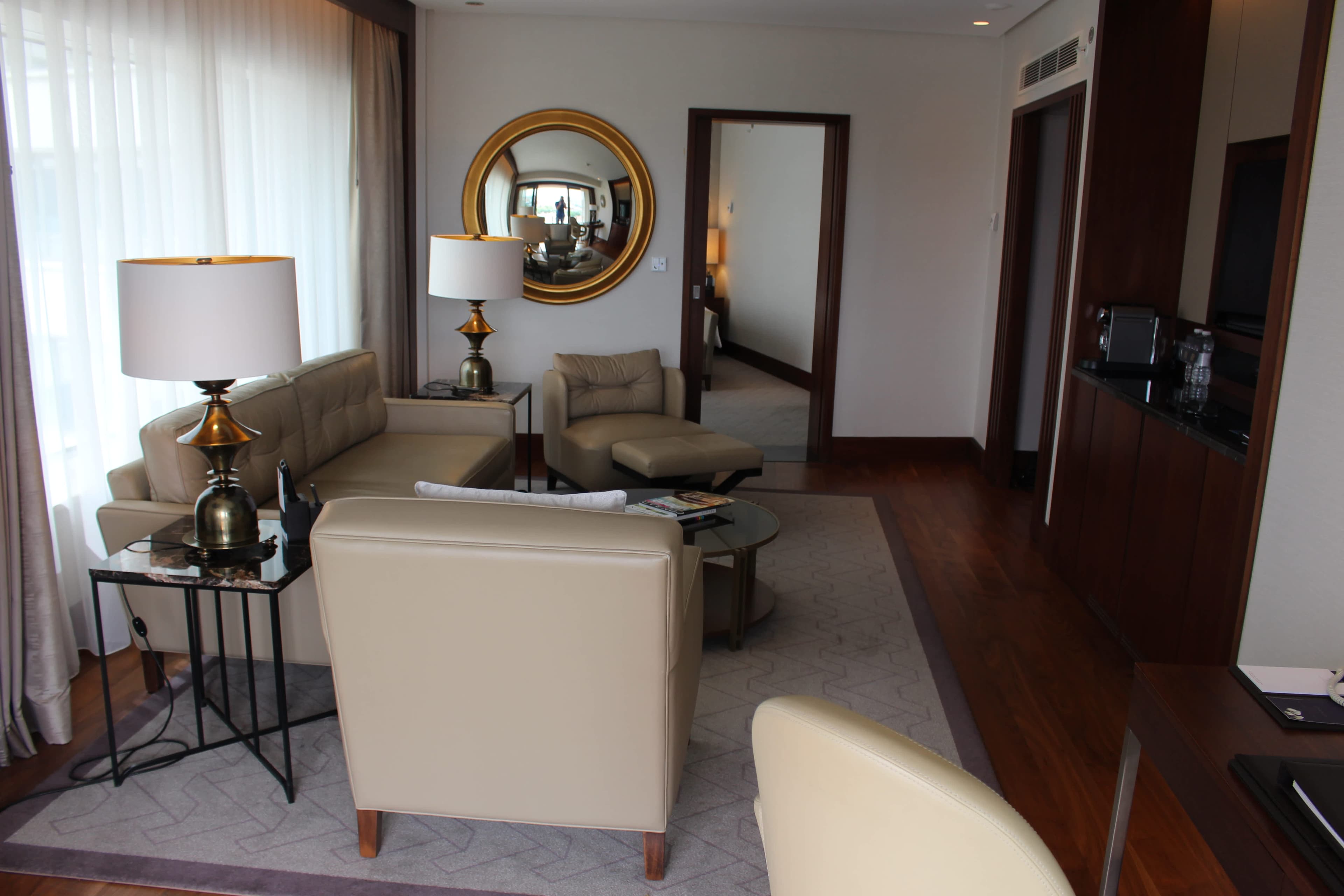 Conrad Istanbul Bosphorus Ansicht 9