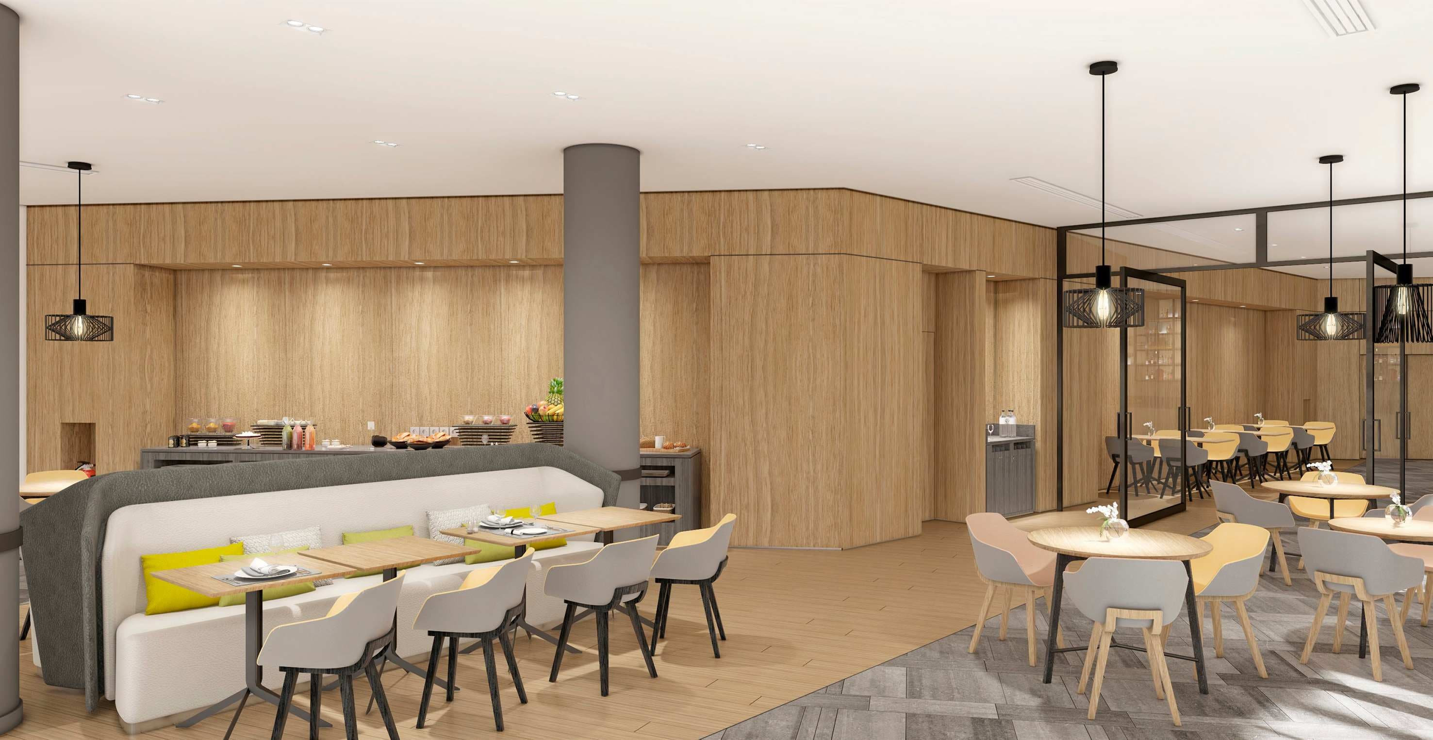 Innside by Melia Paris Charles de Gaulle Airport Ansicht 9